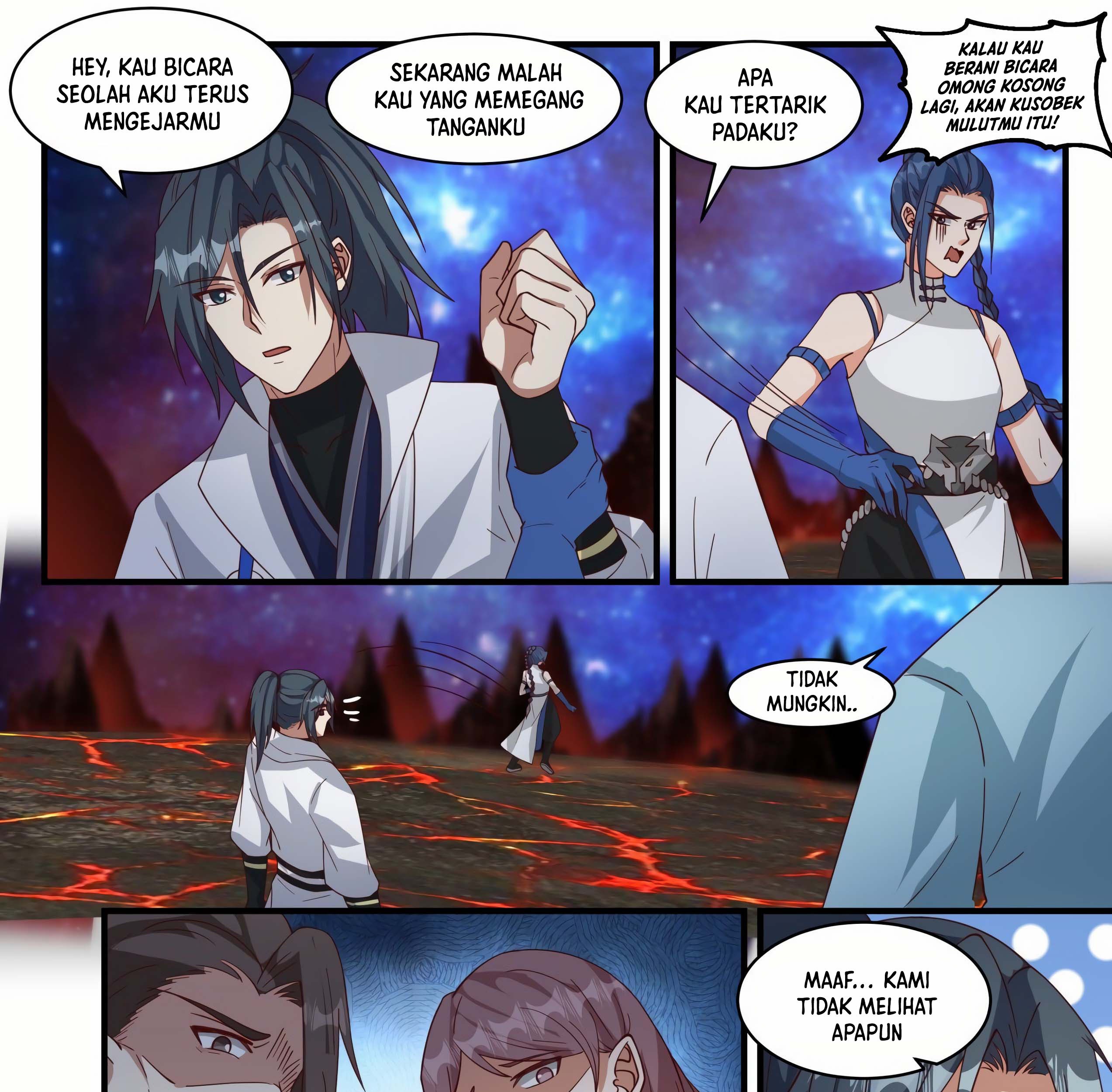Martial Peak Part 1 Chapter 1864 - halaman 11