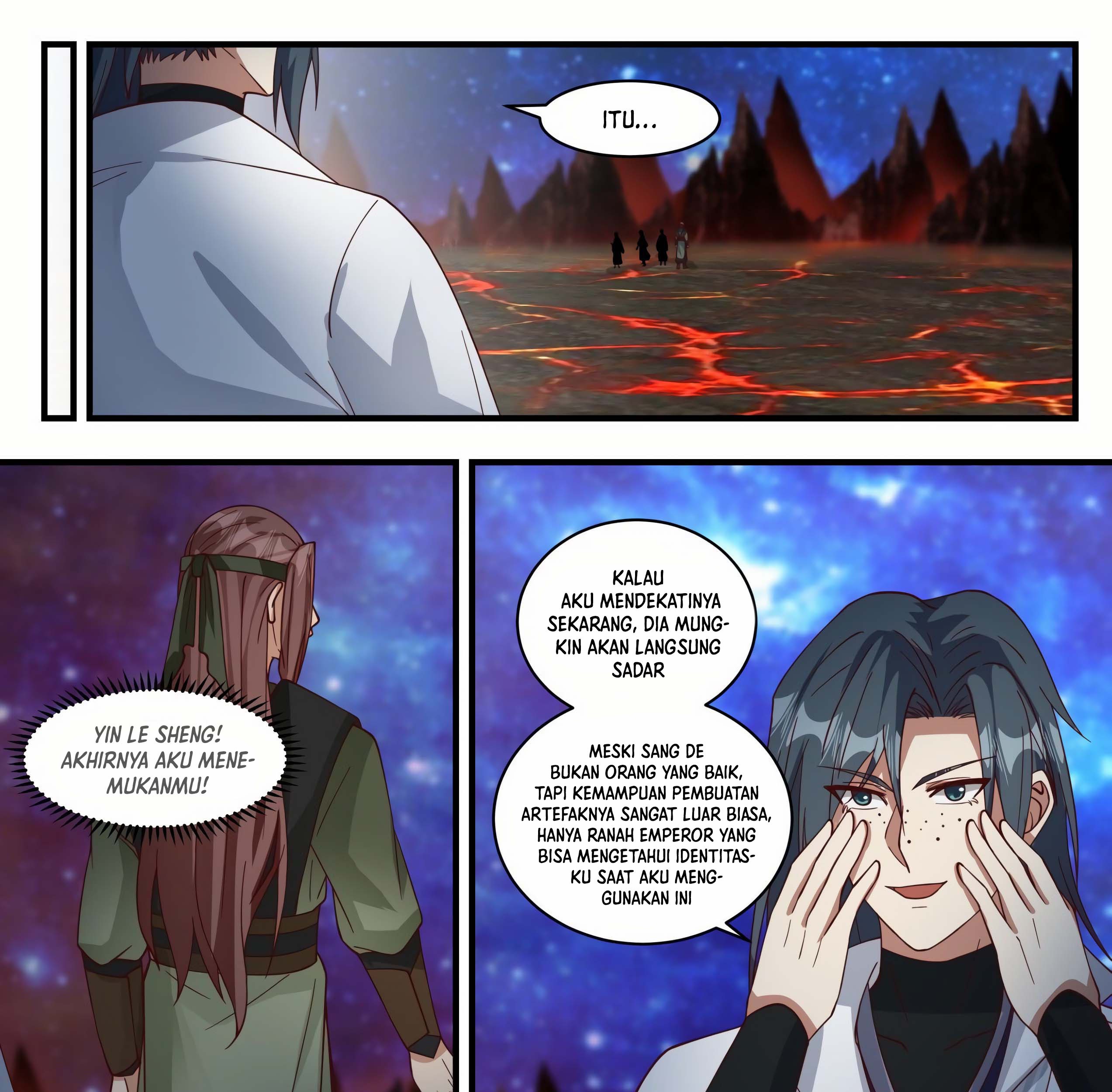 Martial Peak Part 1 Chapter 1864 - halaman 13