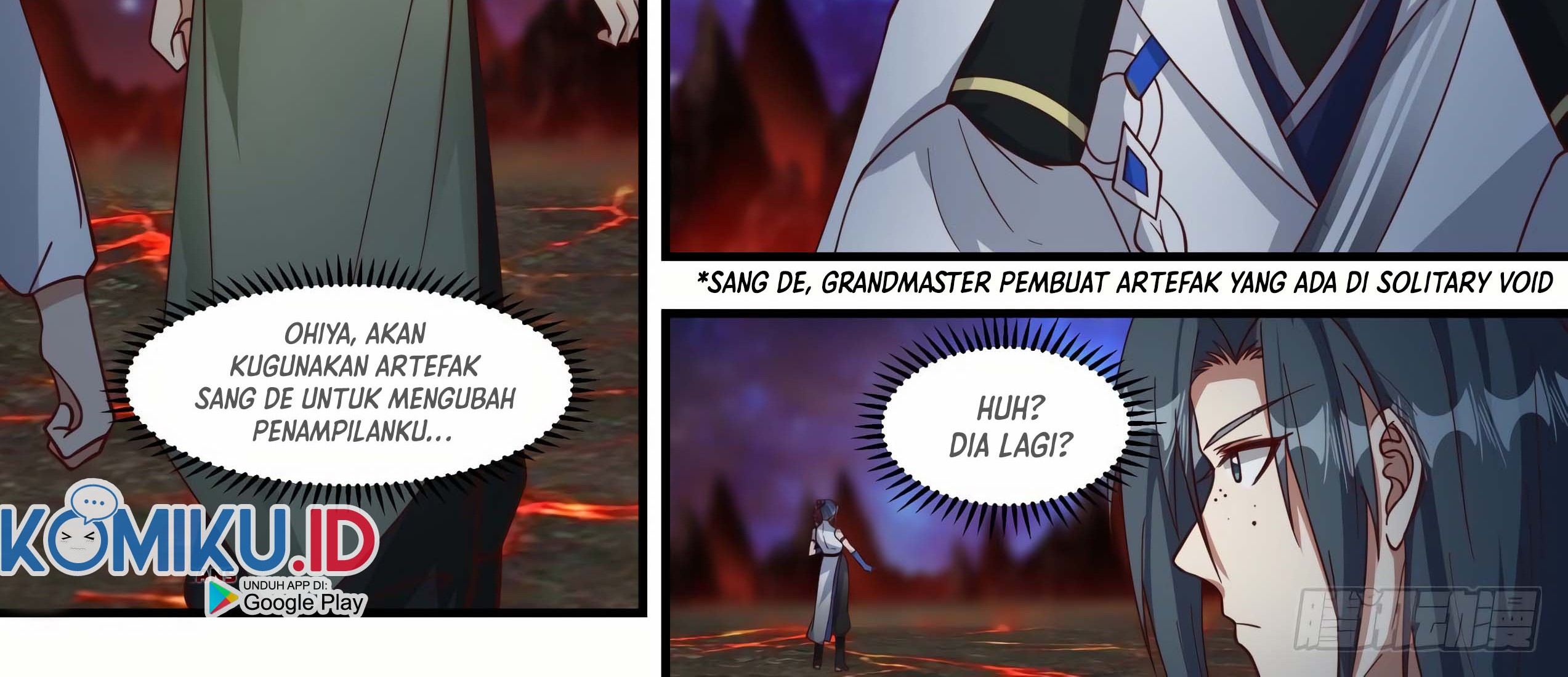 Martial Peak Part 1 Chapter 1864 - halaman 14
