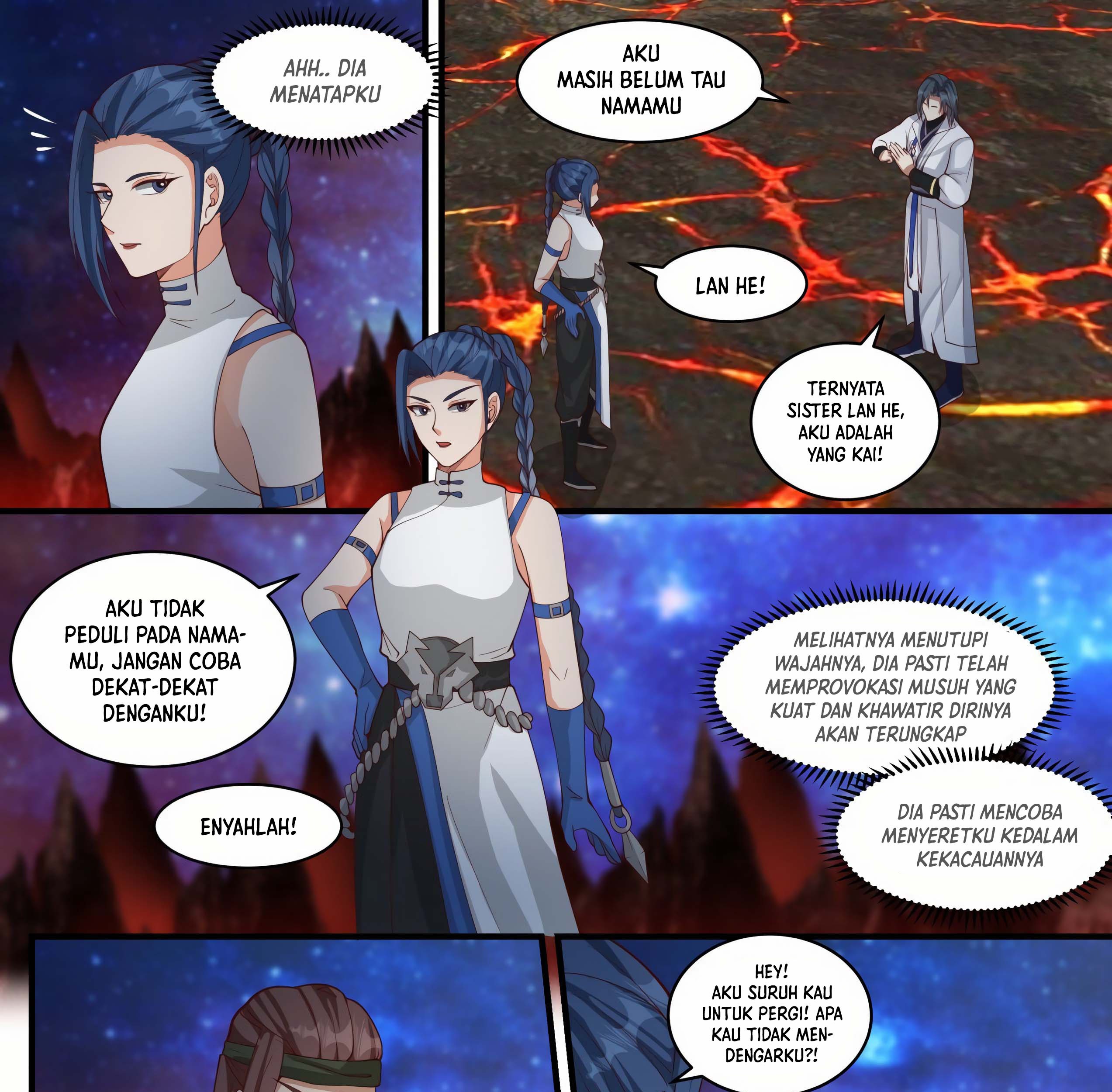 Martial Peak Part 1 Chapter 1864 - halaman 15