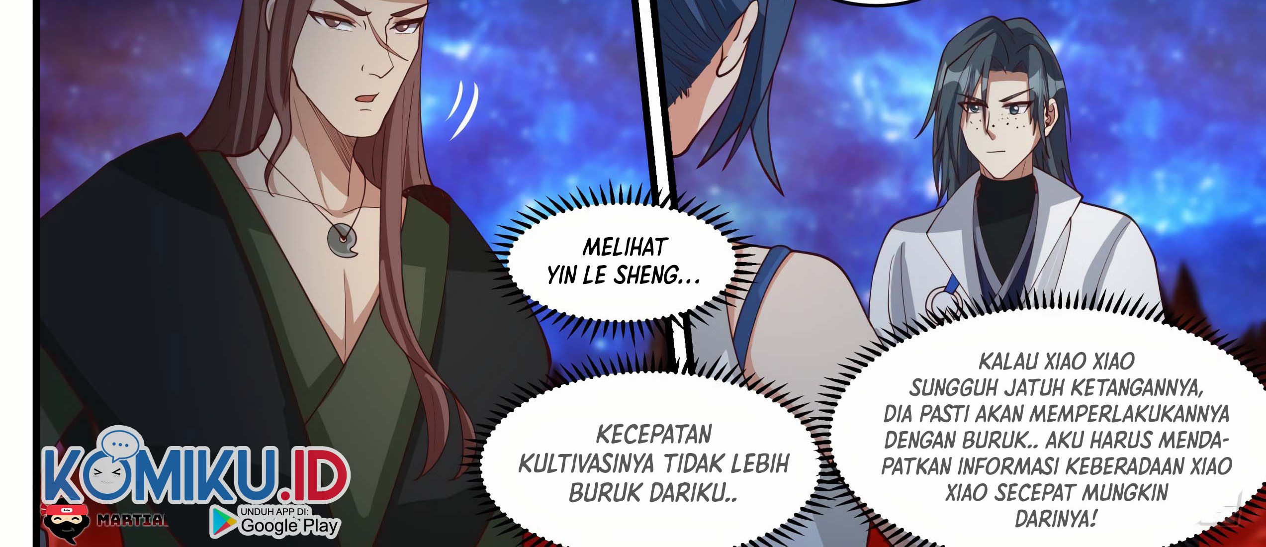 Martial Peak Part 1 Chapter 1864 - halaman 16
