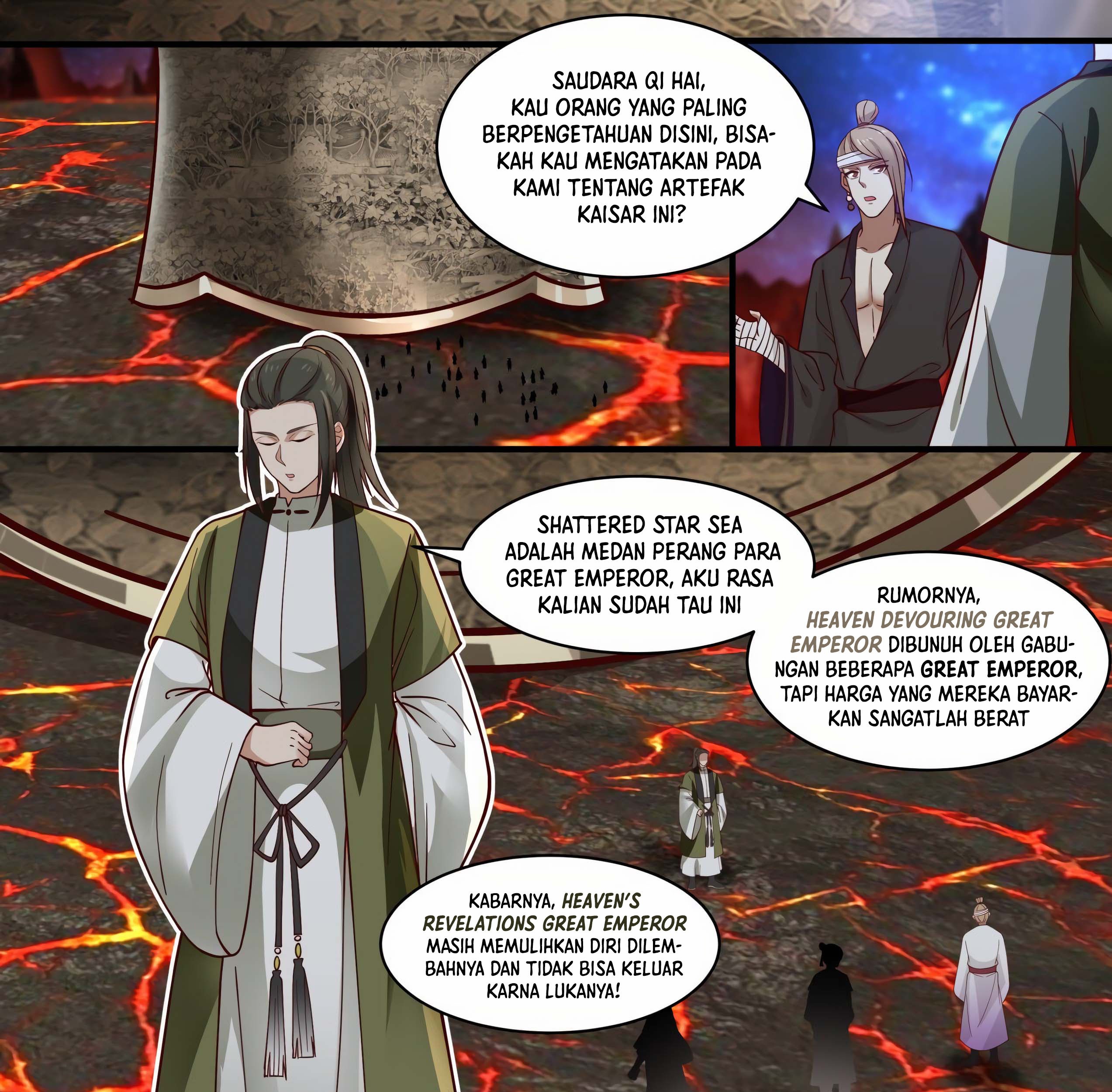 Martial Peak Part 1 Chapter 1864 - halaman 17