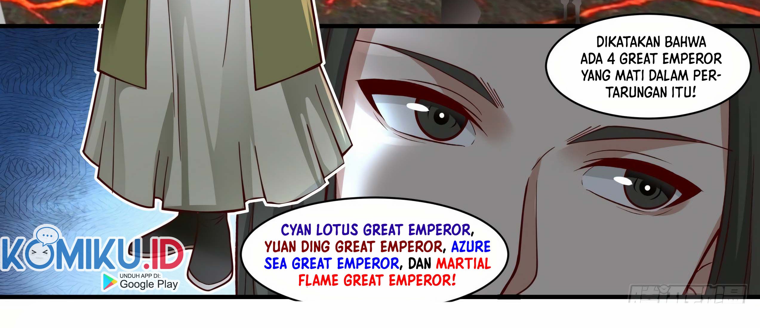 Martial Peak Part 1 Chapter 1864 - halaman 18