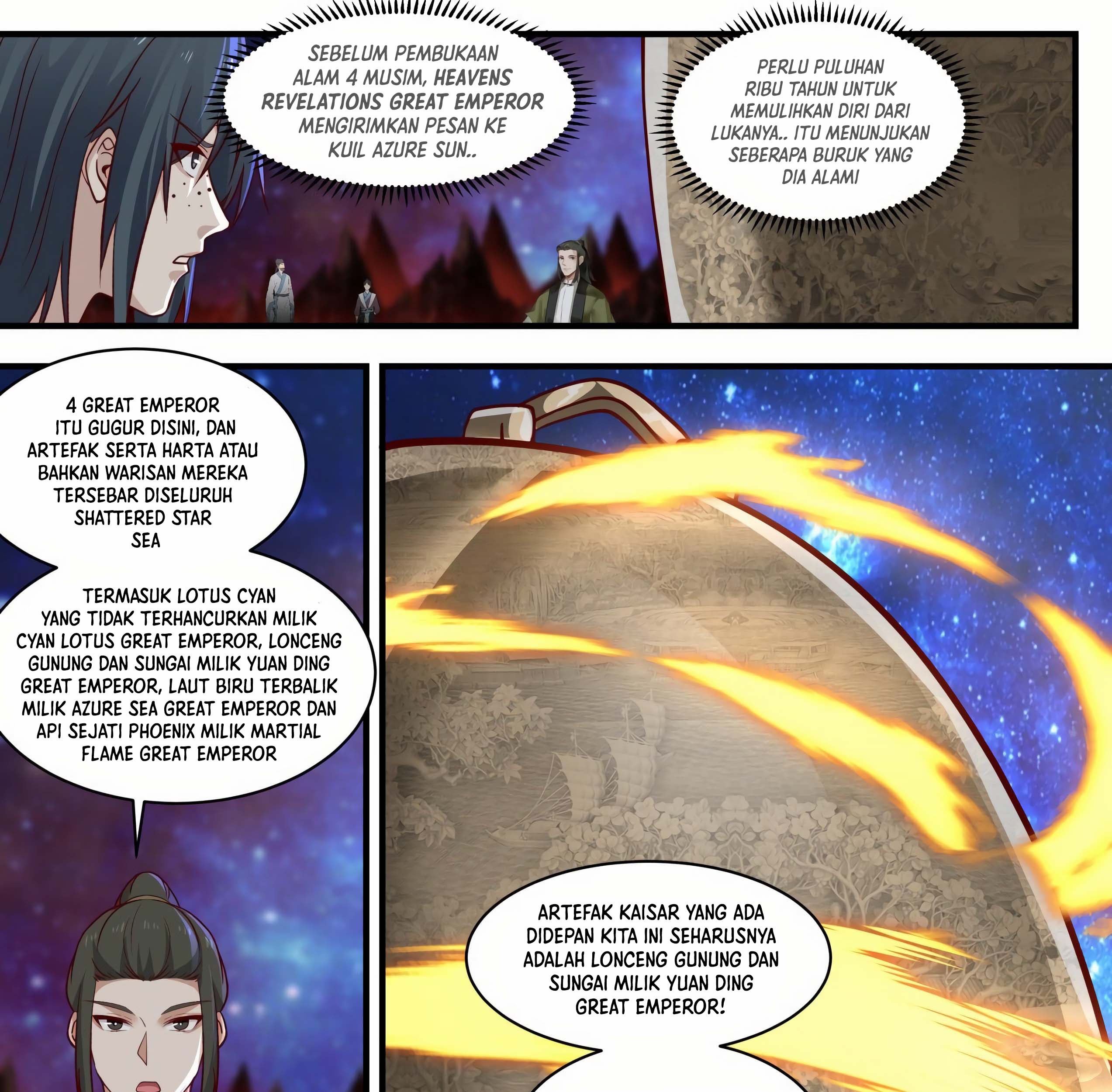 Martial Peak Part 1 Chapter 1864 - halaman 19