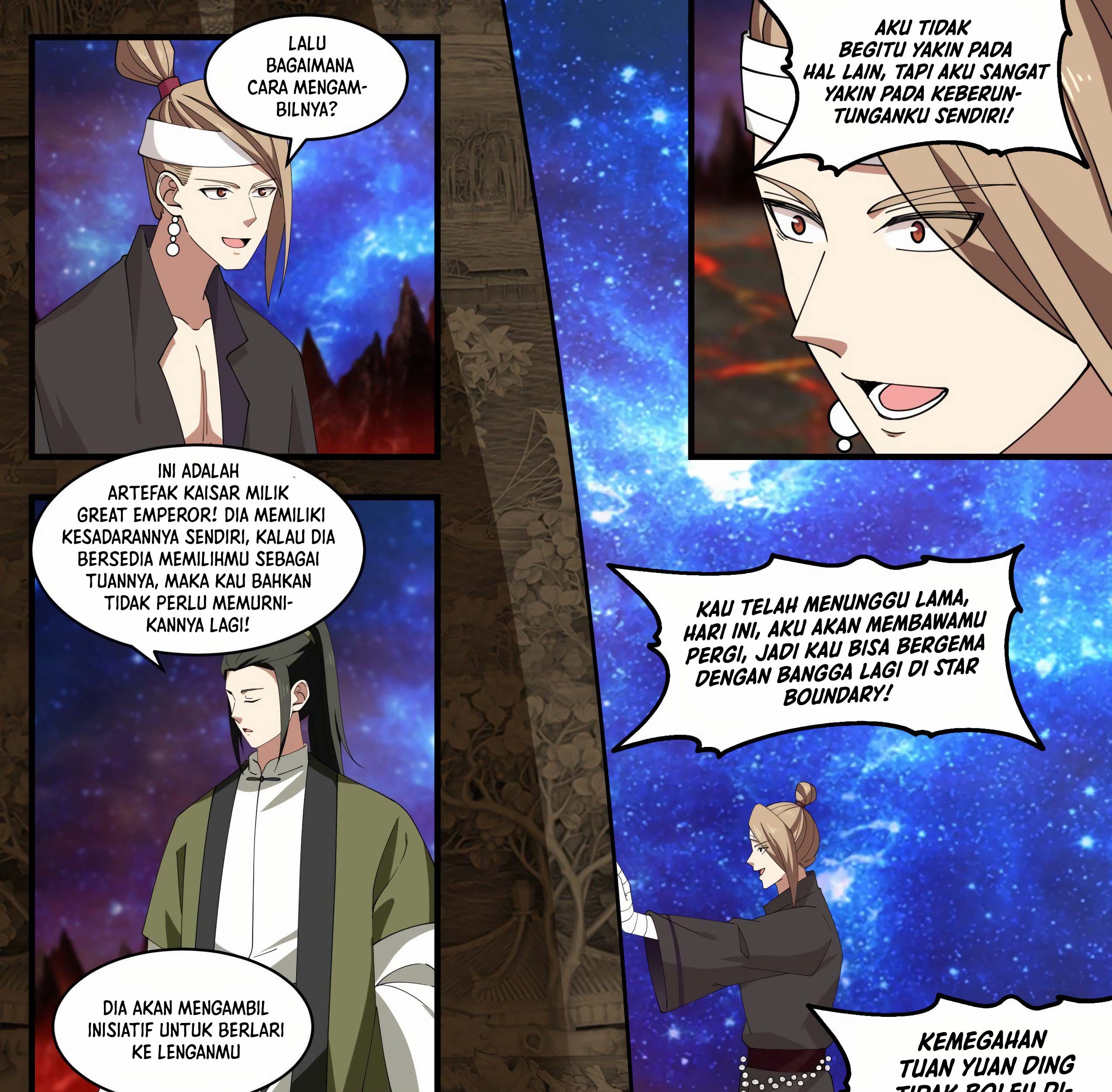 Martial Peak Part 1 Chapter 1864 - halaman 21