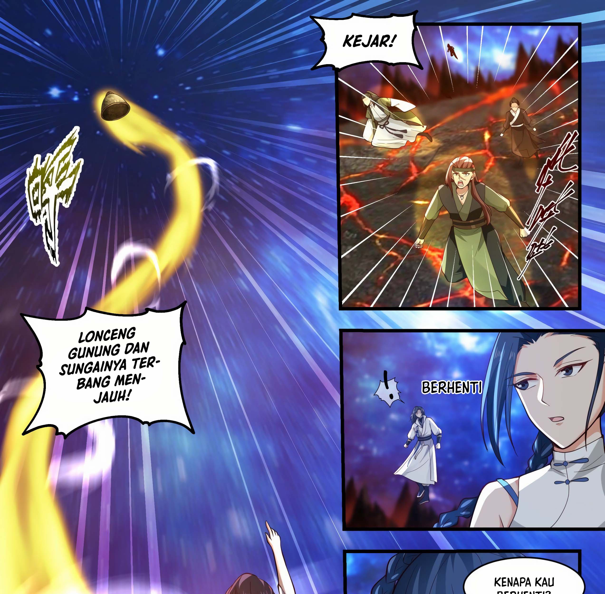 Martial Peak Part 1 Chapter 1864 - halaman 25