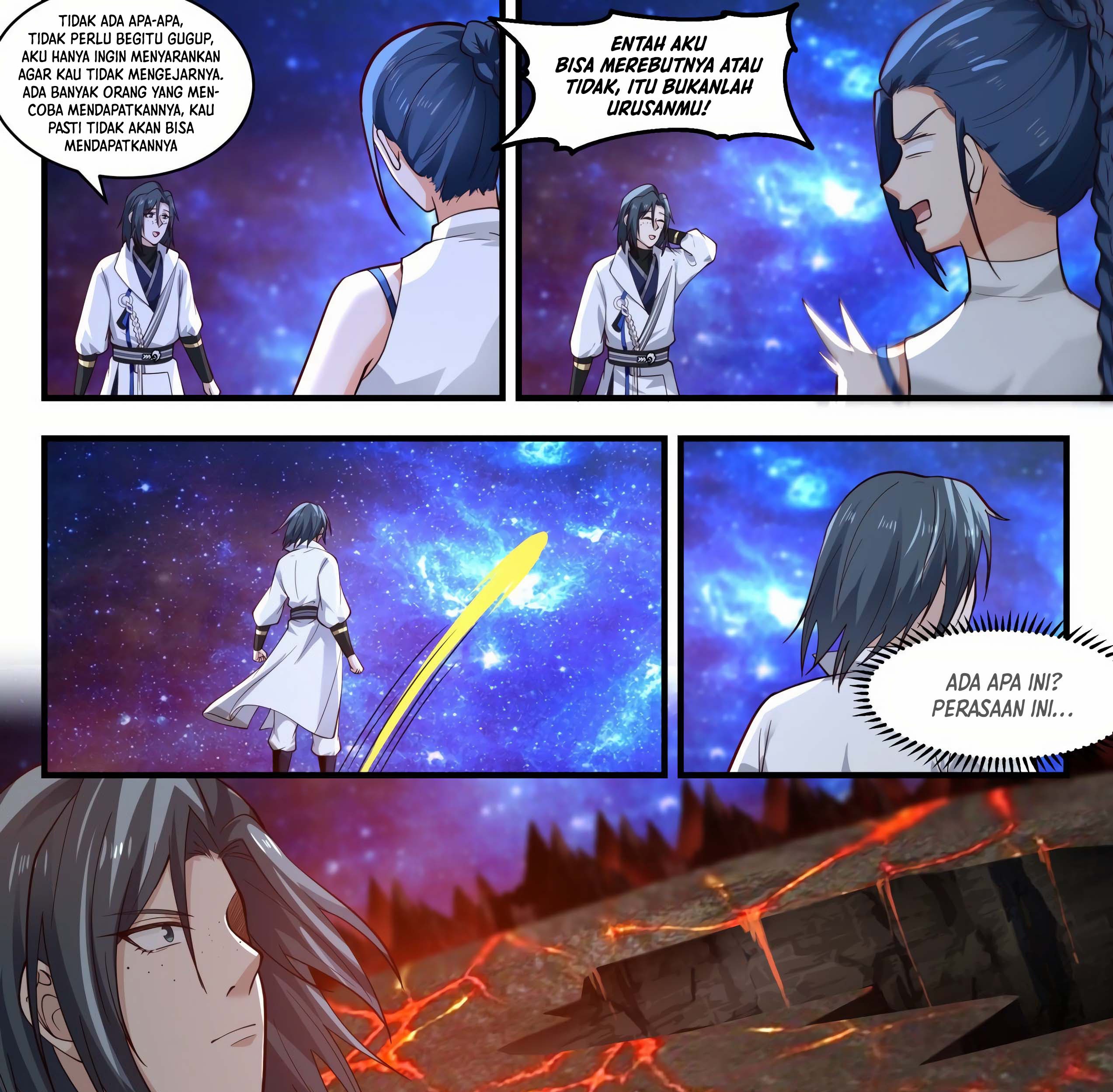 Martial Peak Part 1 Chapter 1864 - halaman 27