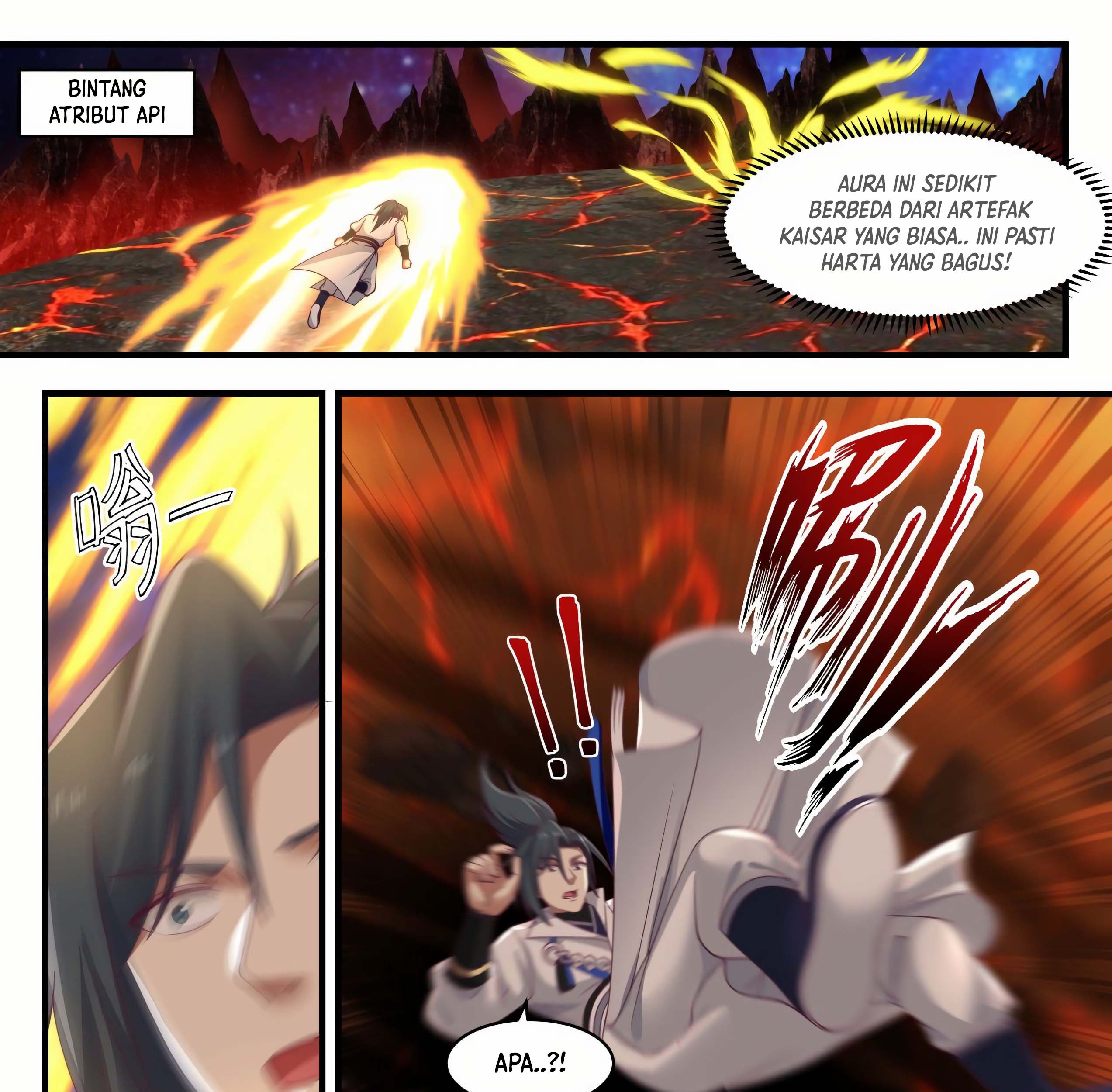 Martial Peak Part 1 Chapter 1864 - halaman 4