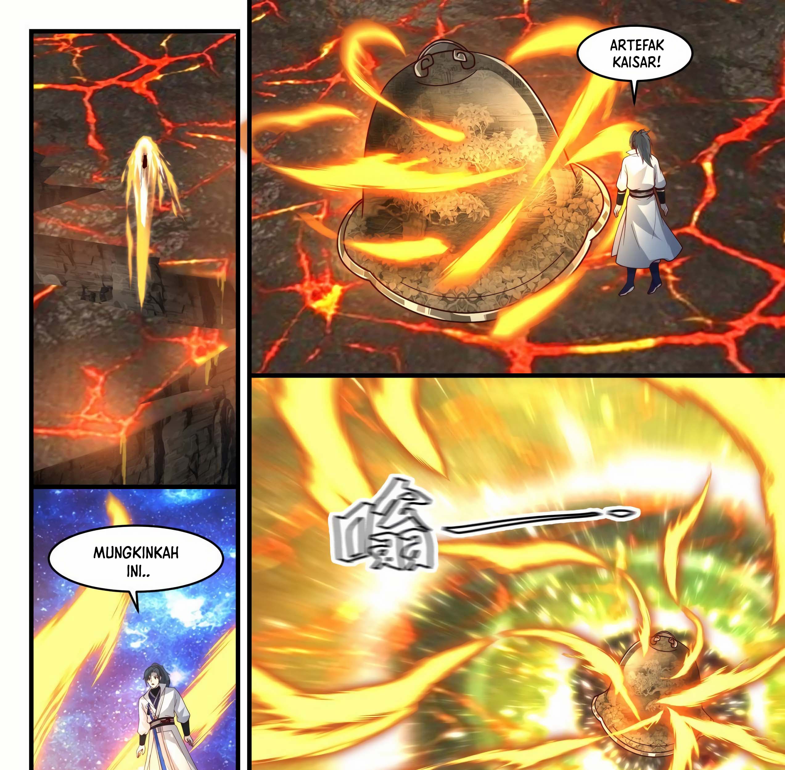 Martial Peak Part 1 Chapter 1864 - halaman 6
