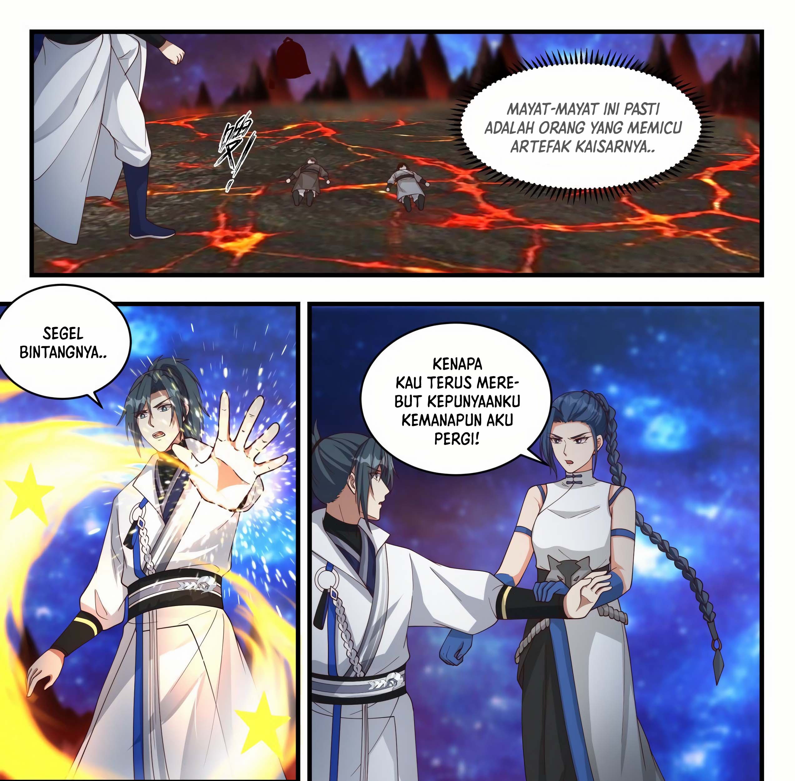 Martial Peak Part 1 Chapter 1864 - halaman 8