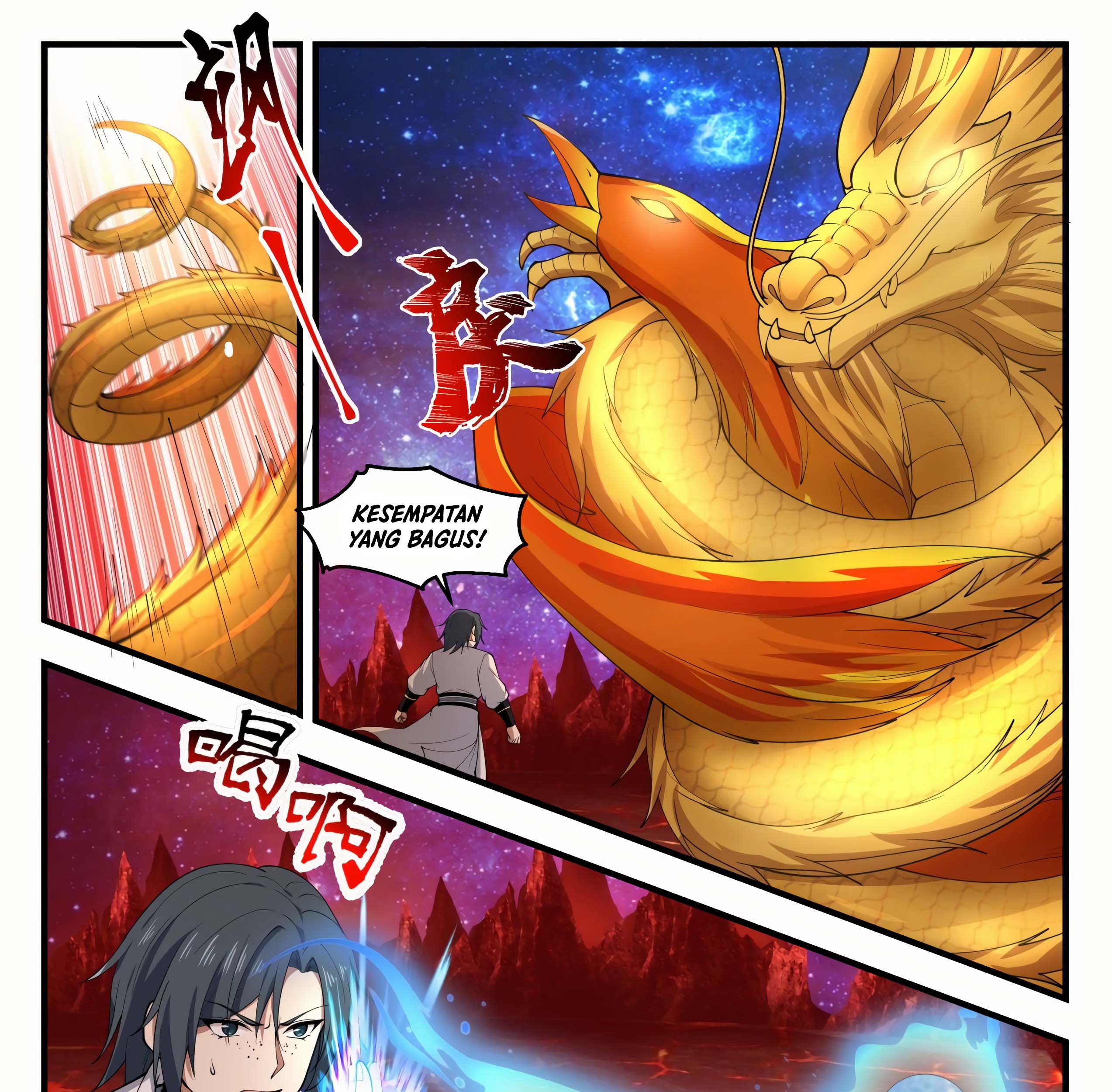 Martial Peak Part 1 Chapter 1865 - halaman 15