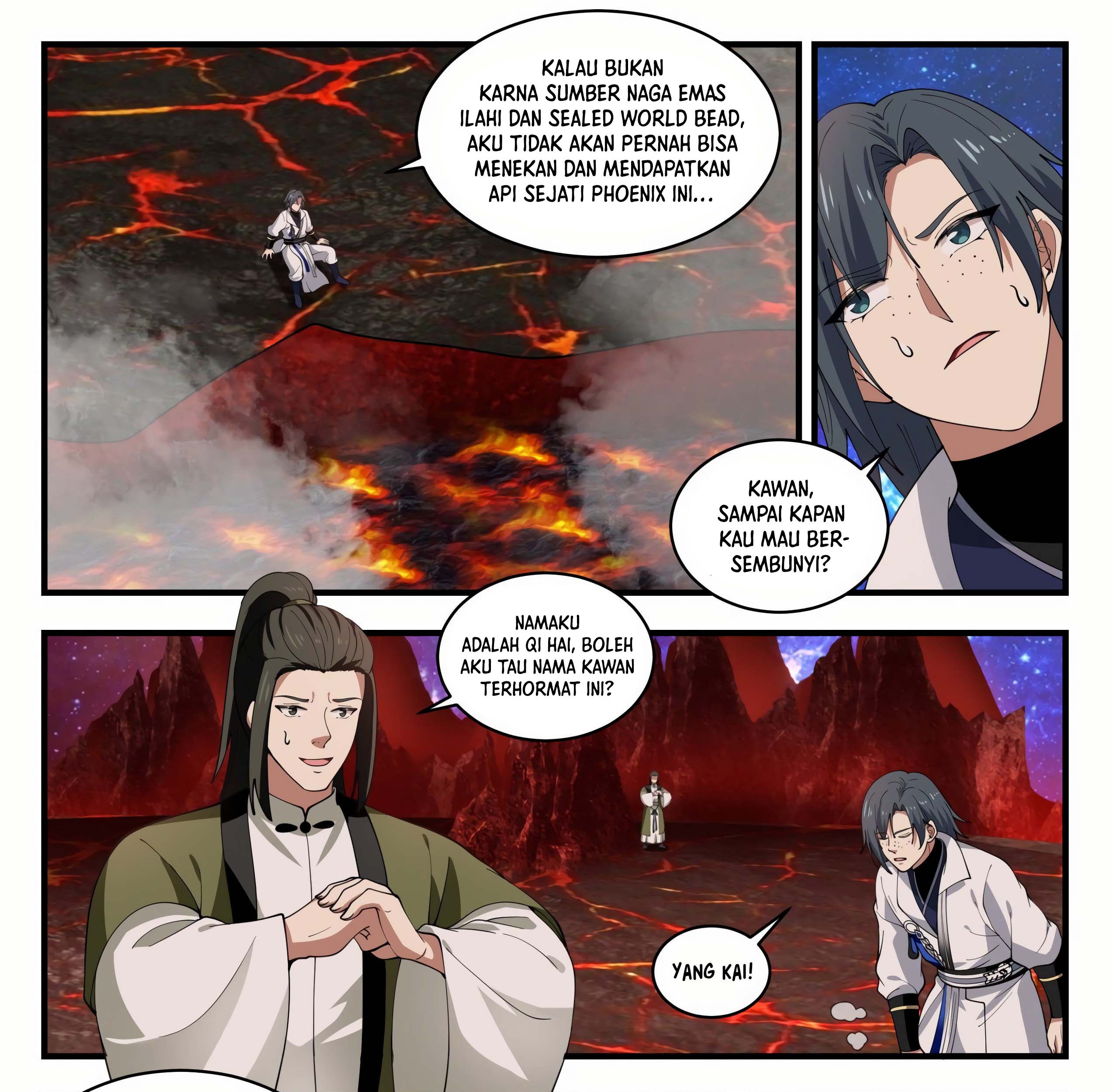 Martial Peak Part 1 Chapter 1865 - halaman 17