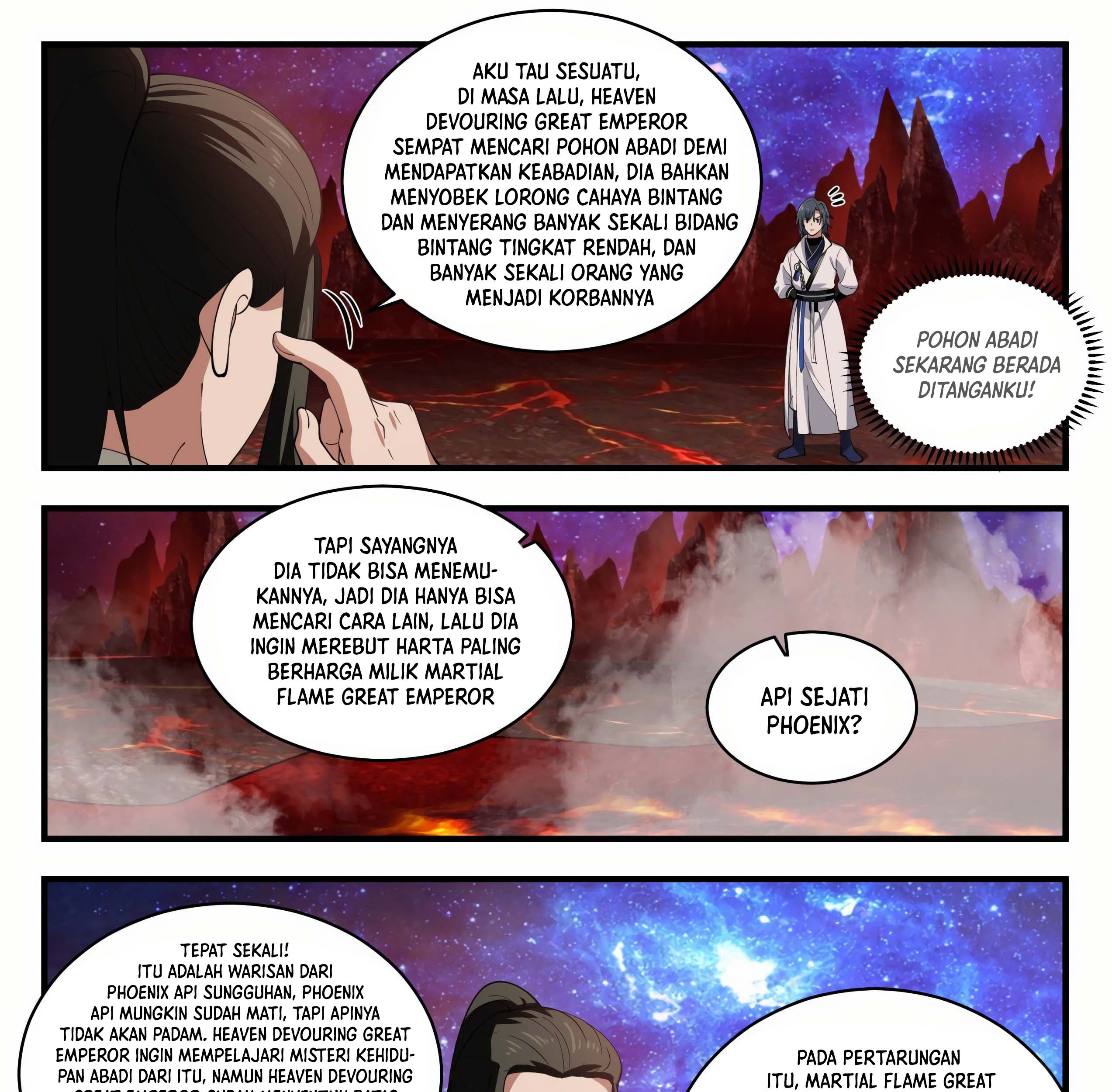 Martial Peak Part 1 Chapter 1865 - halaman 19