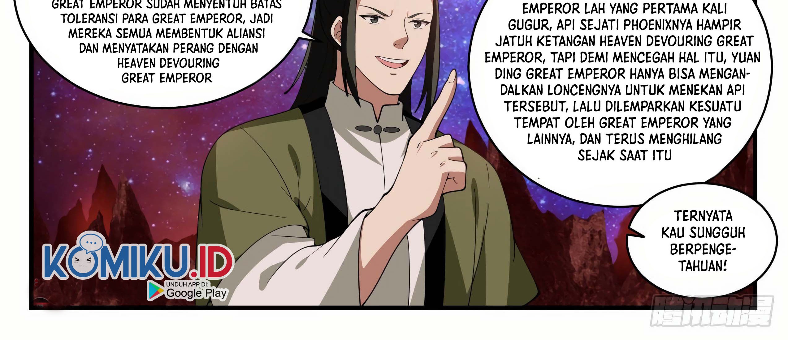 Martial Peak Part 1 Chapter 1865 - halaman 20