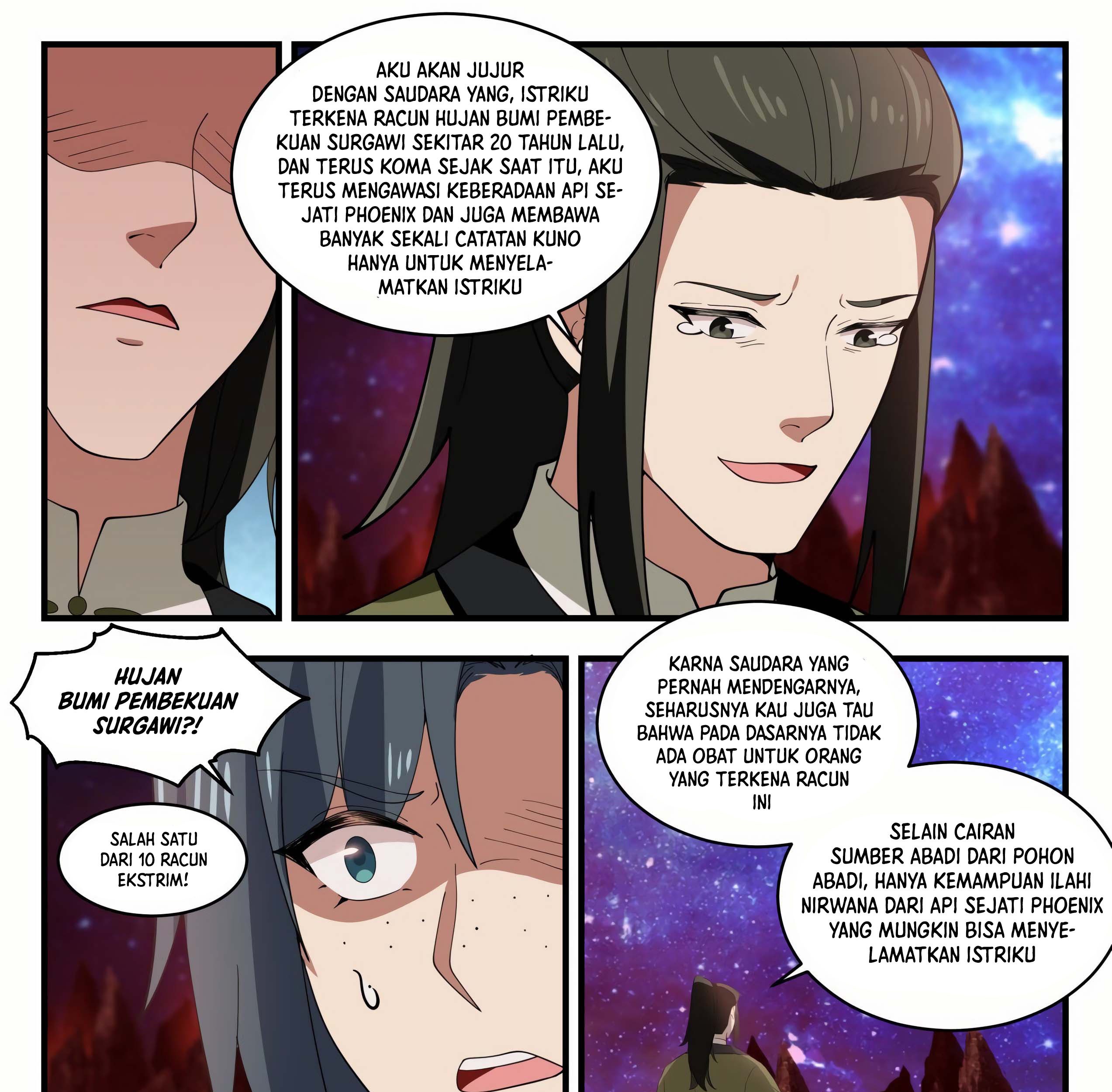 Martial Peak Part 1 Chapter 1865 - halaman 21