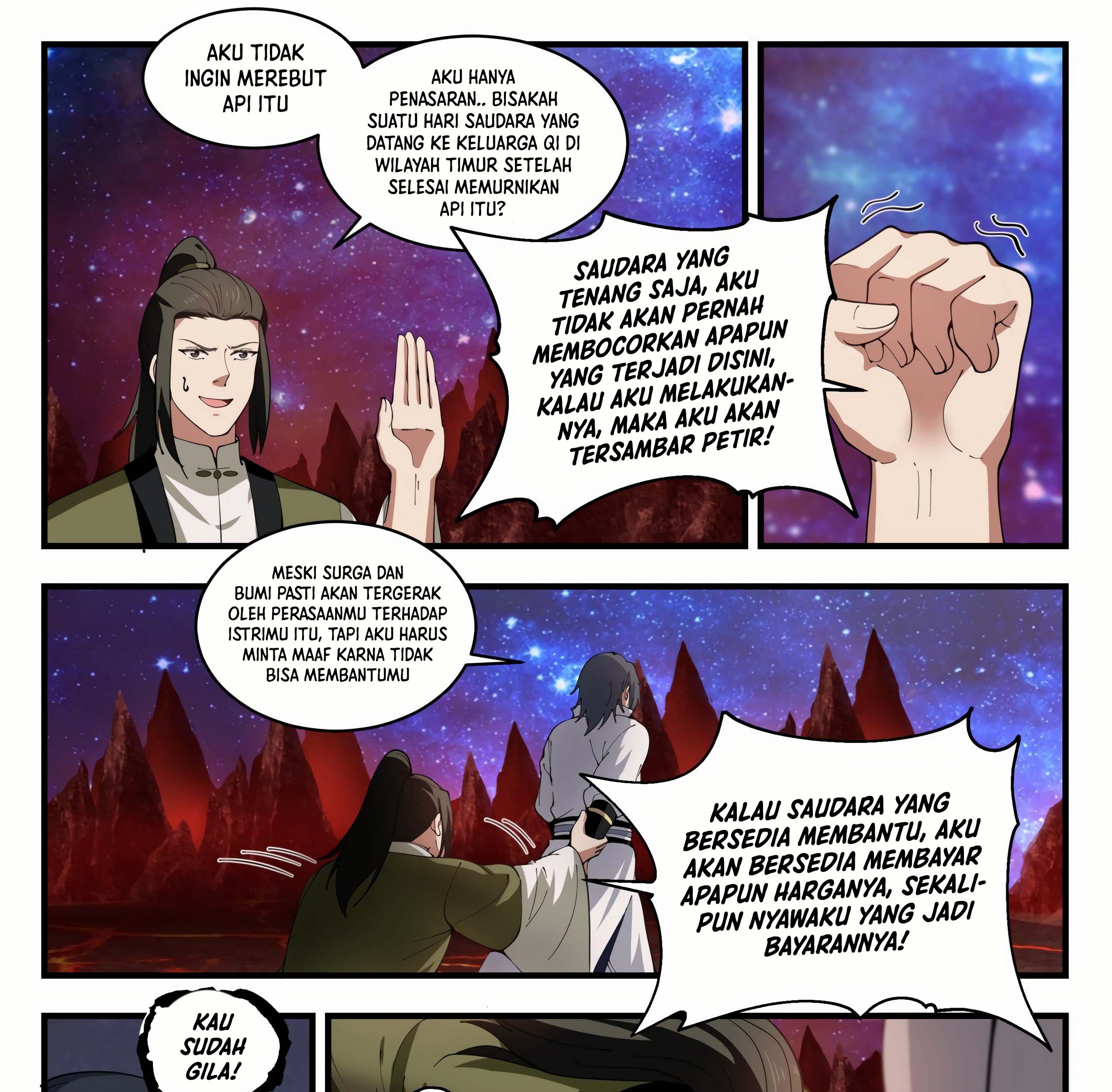 Martial Peak Part 1 Chapter 1865 - halaman 23