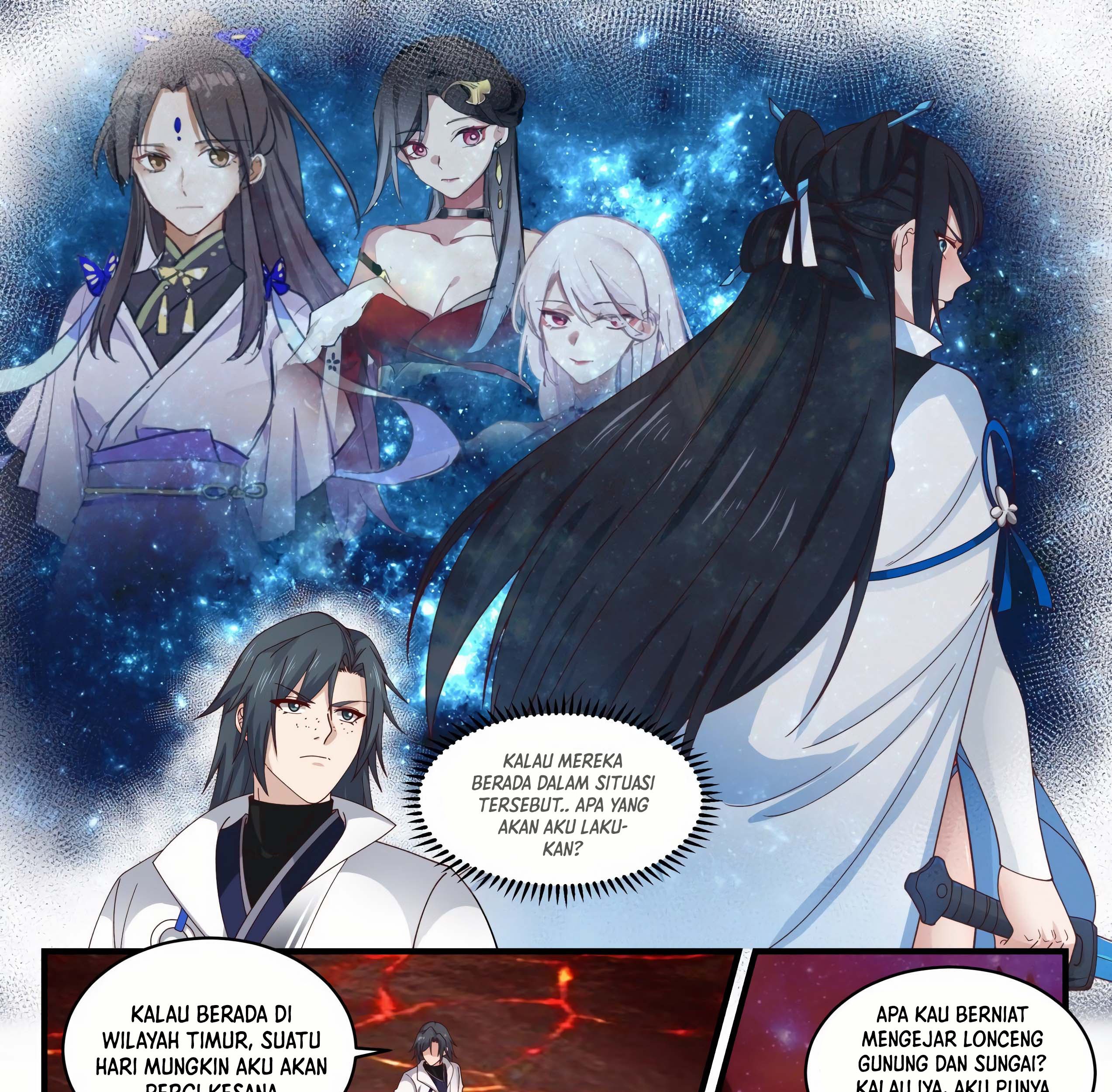 Martial Peak Part 1 Chapter 1865 - halaman 25