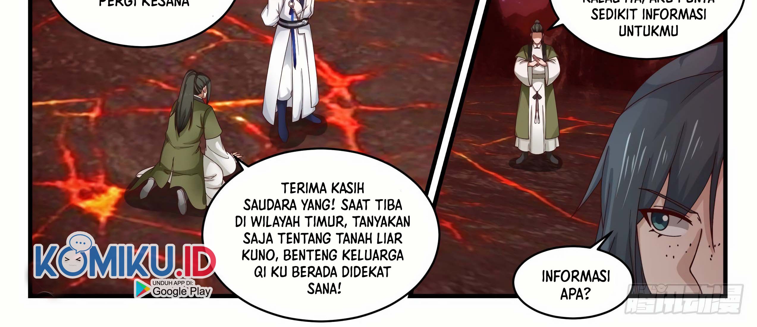 Martial Peak Part 1 Chapter 1865 - halaman 26