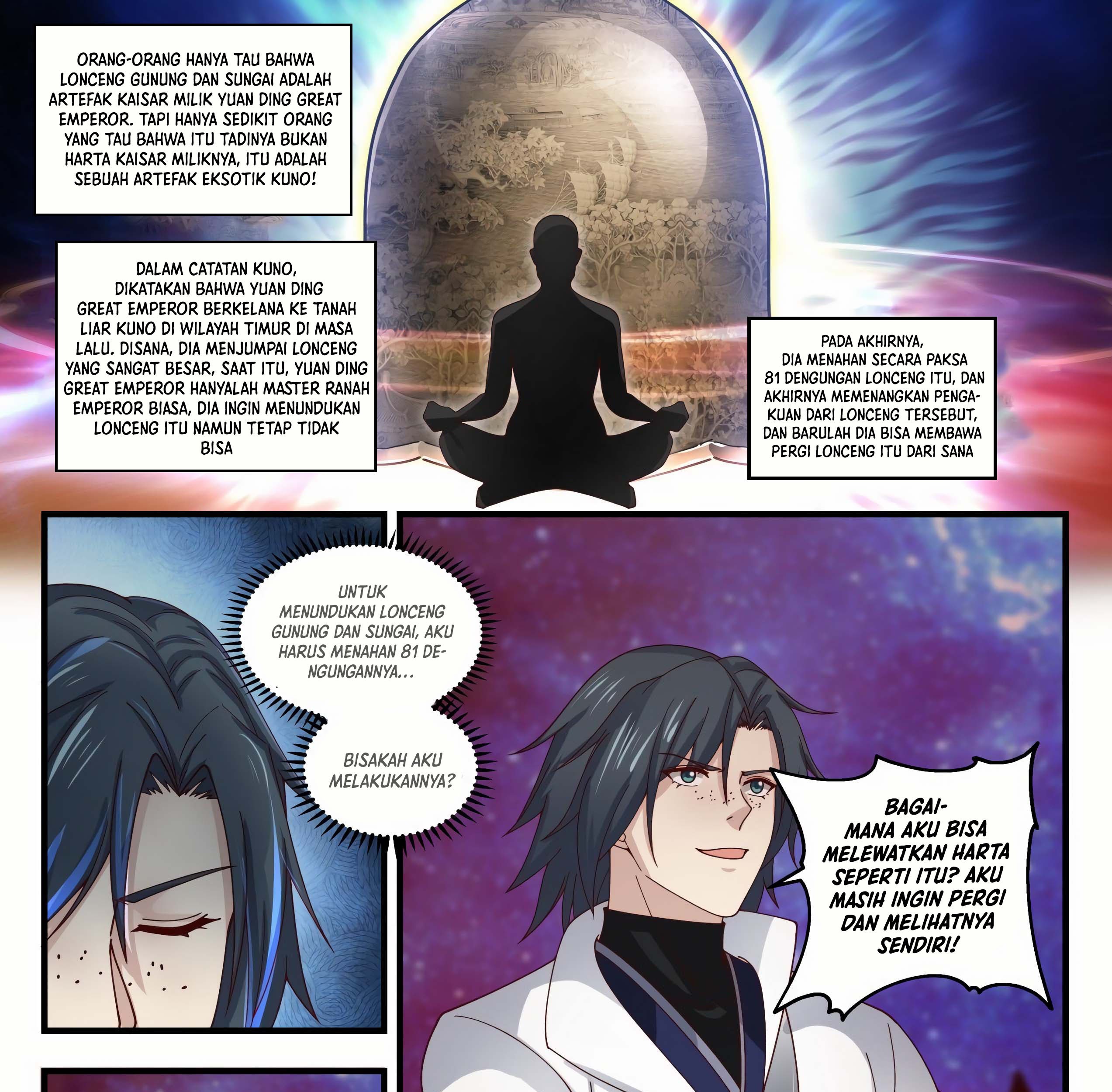 Martial Peak Part 1 Chapter 1865 - halaman 27