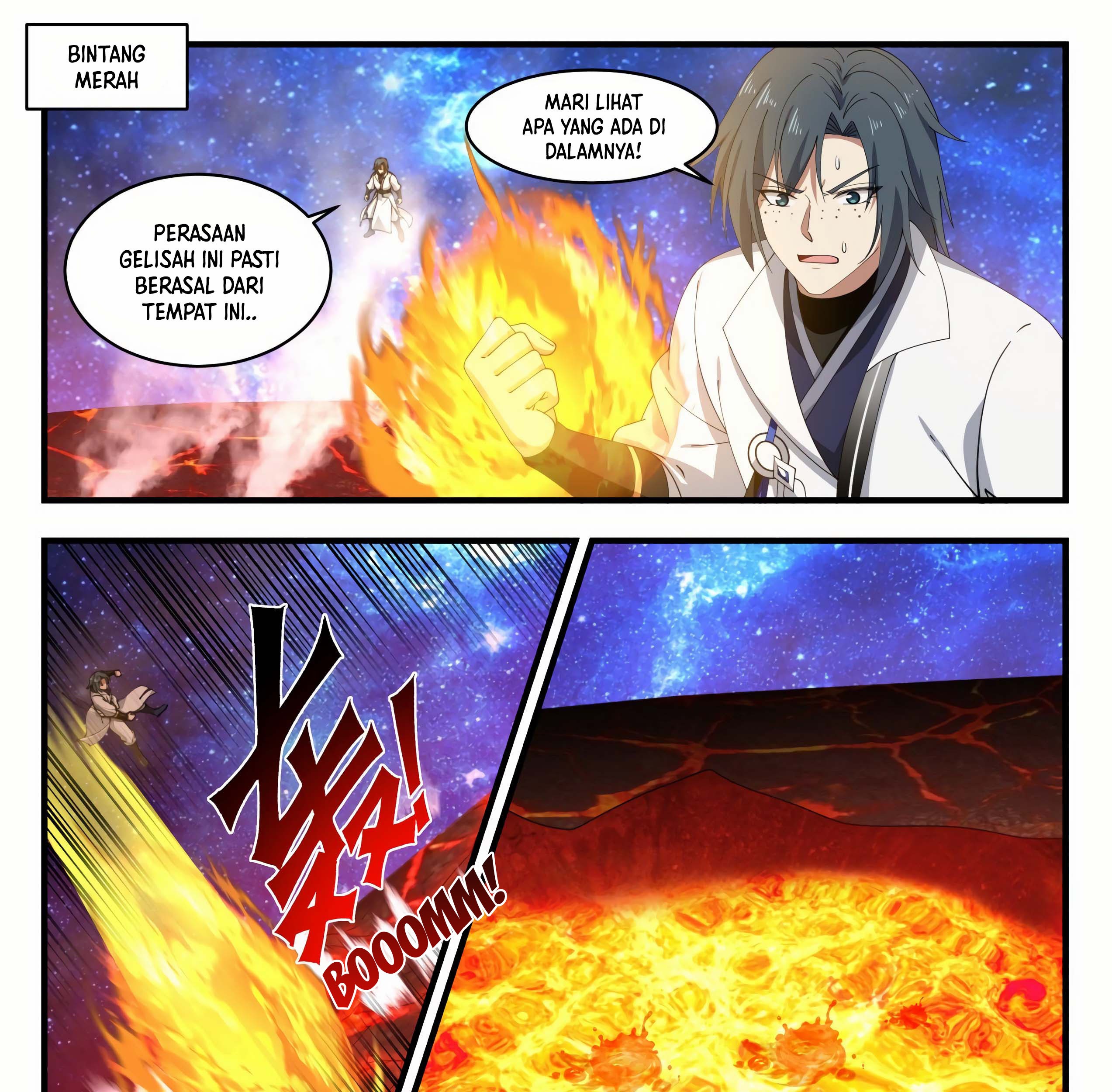 Martial Peak Part 1 Chapter 1865 - halaman 4