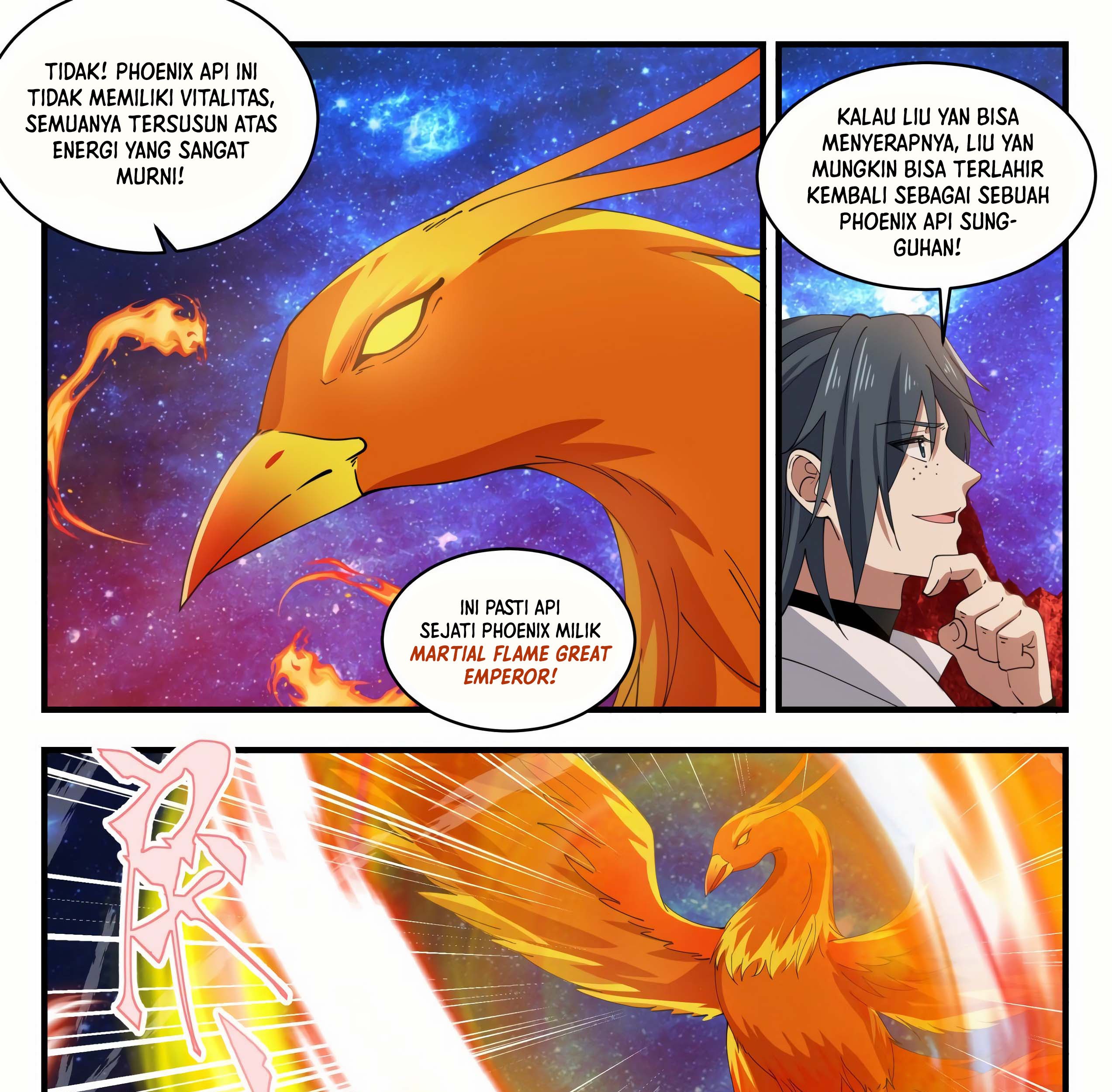 Martial Peak Part 1 Chapter 1865 - halaman 8
