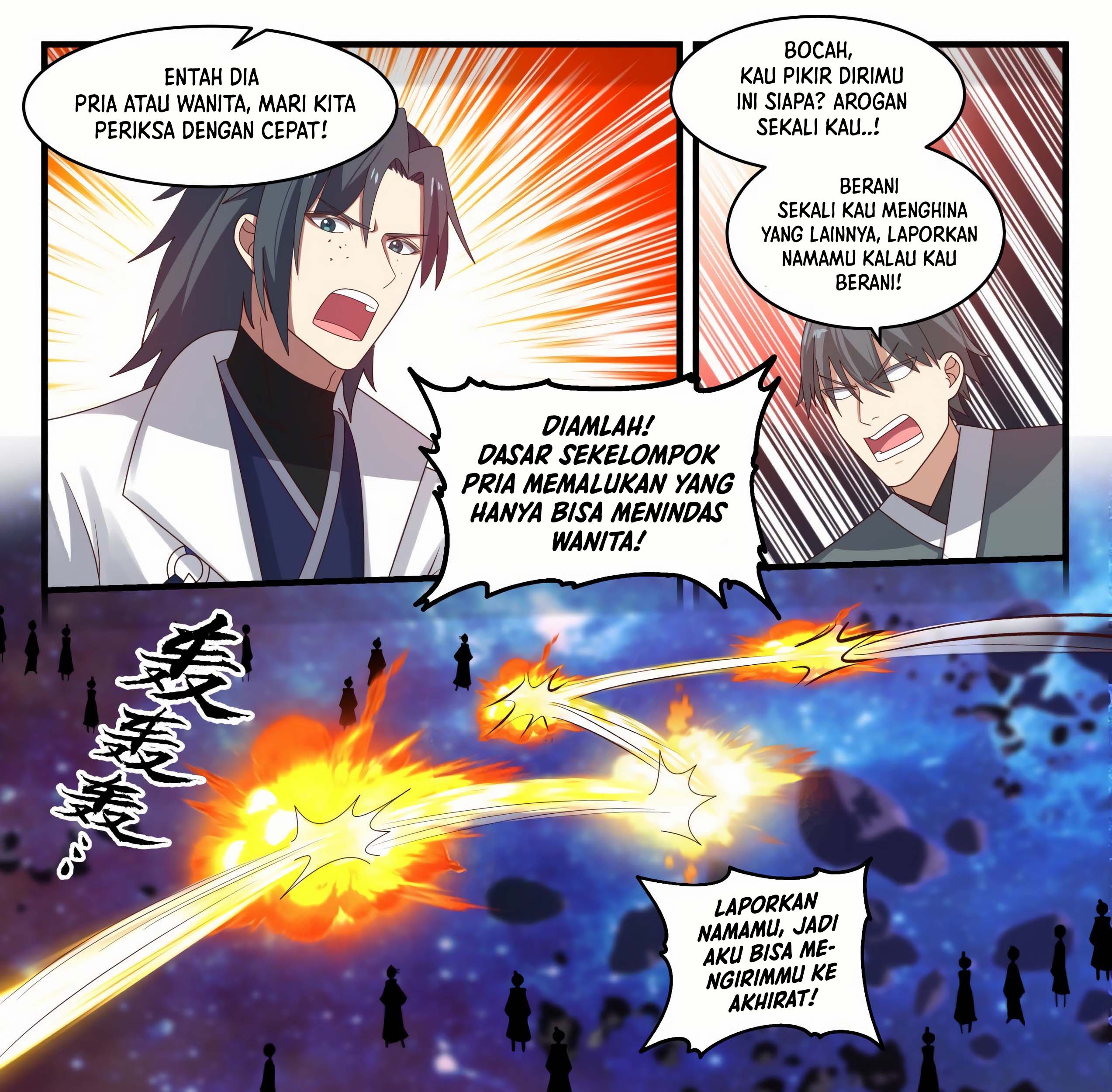 Martial Peak Part 1 Chapter 1866 - halaman 11