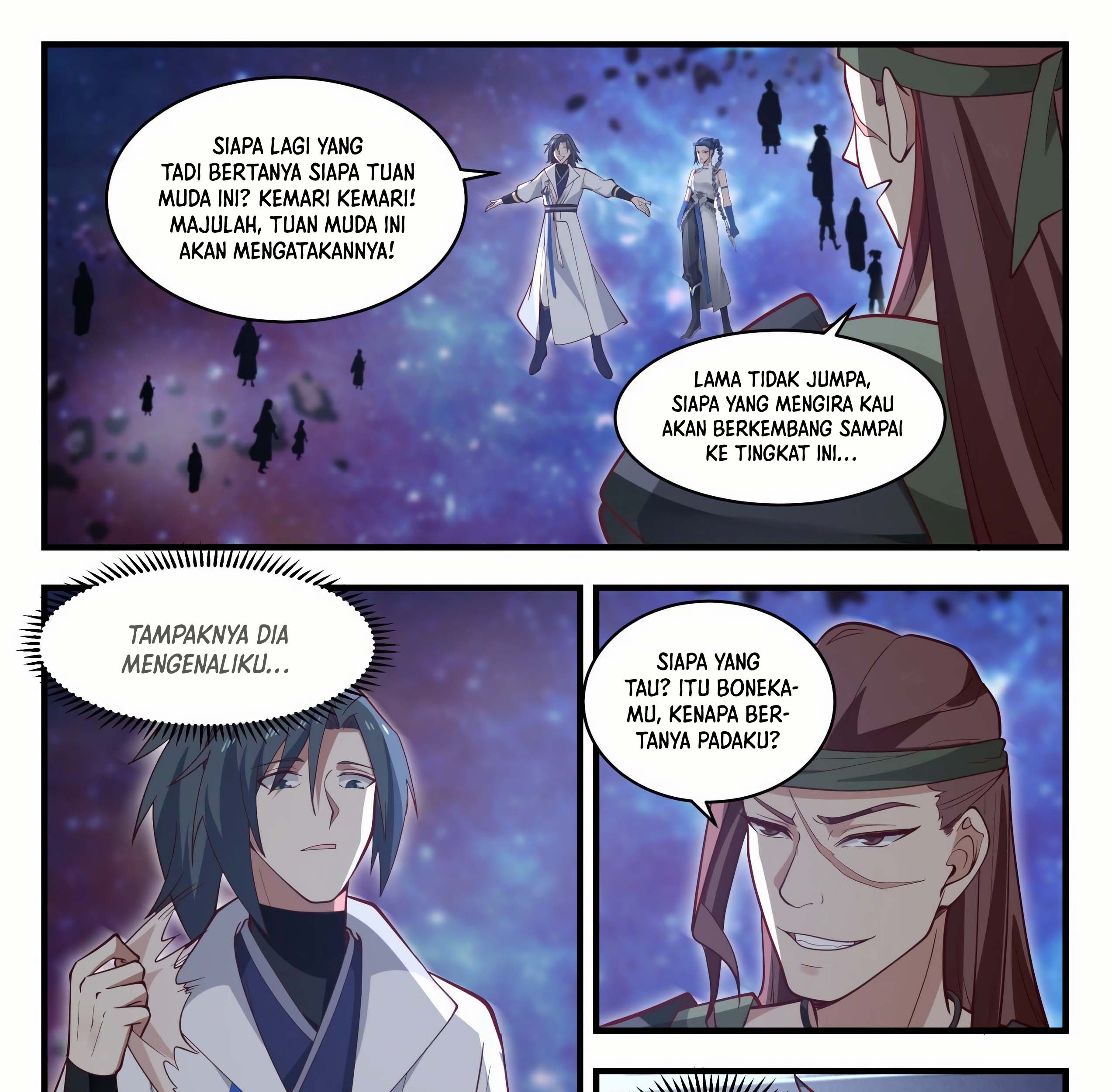 Martial Peak Part 1 Chapter 1866 - halaman 17
