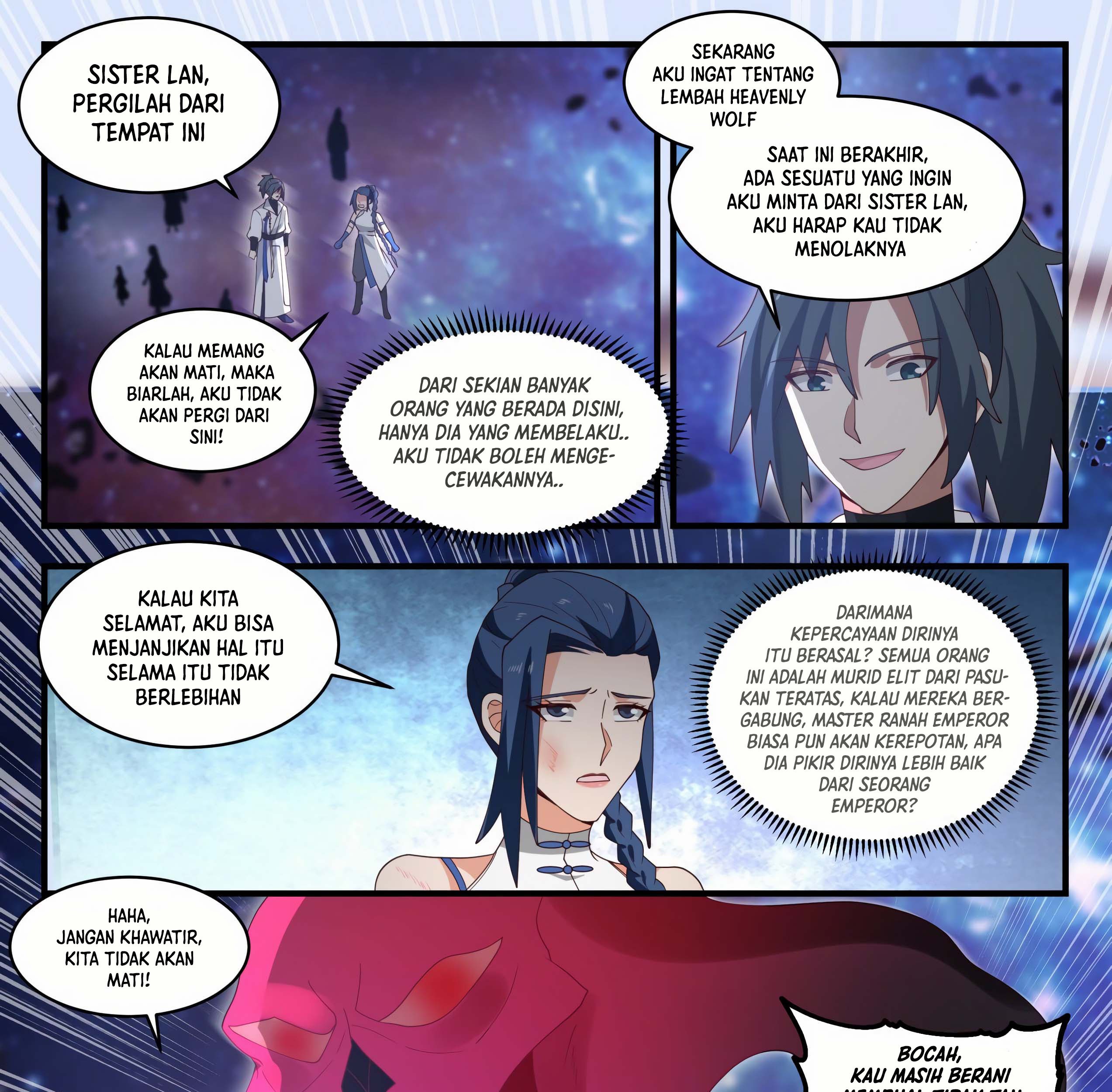 Martial Peak Part 1 Chapter 1866 - halaman 21