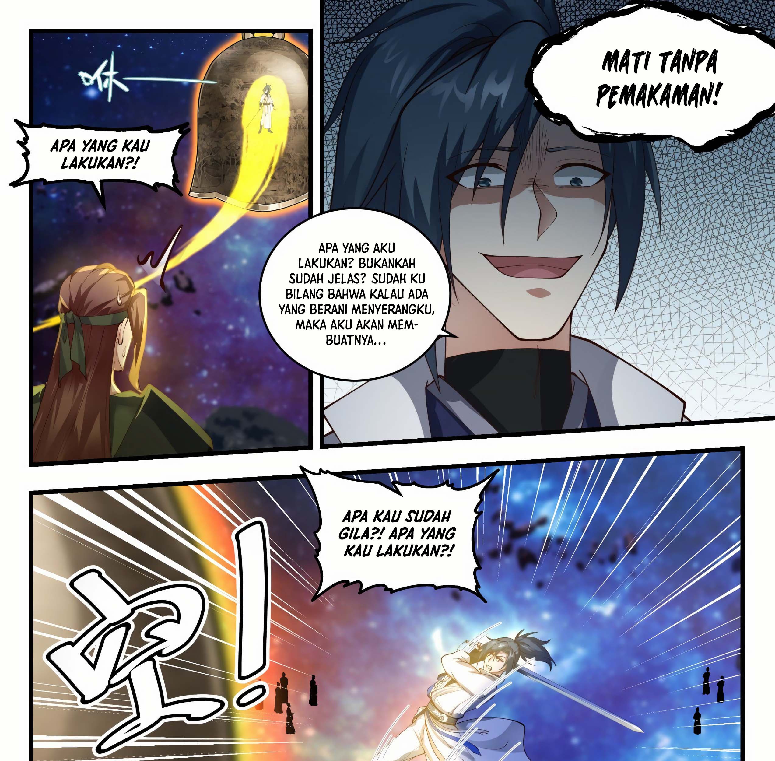 Martial Peak Part 1 Chapter 1866 - halaman 27