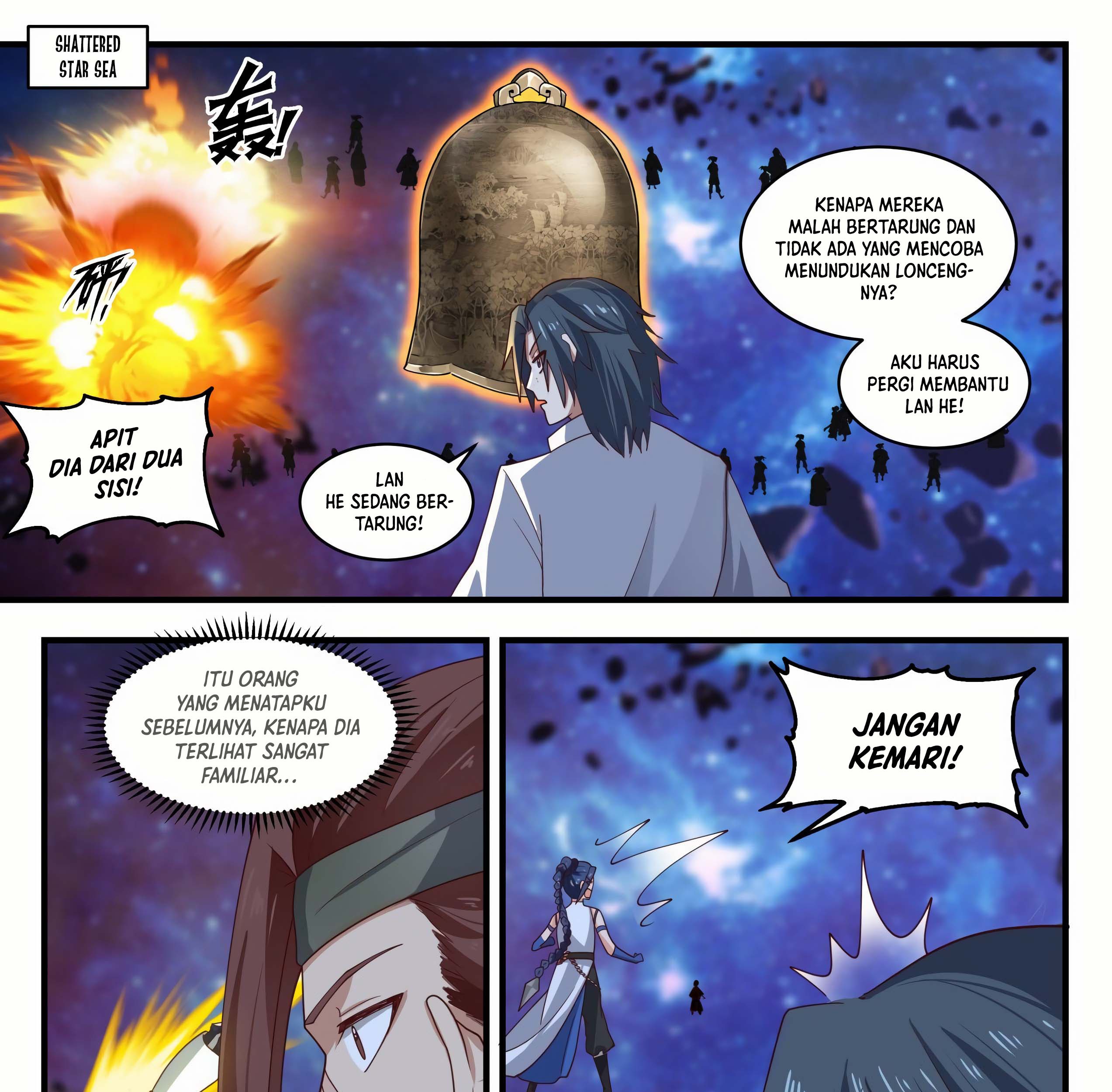 Martial Peak Part 1 Chapter 1866 - halaman 4