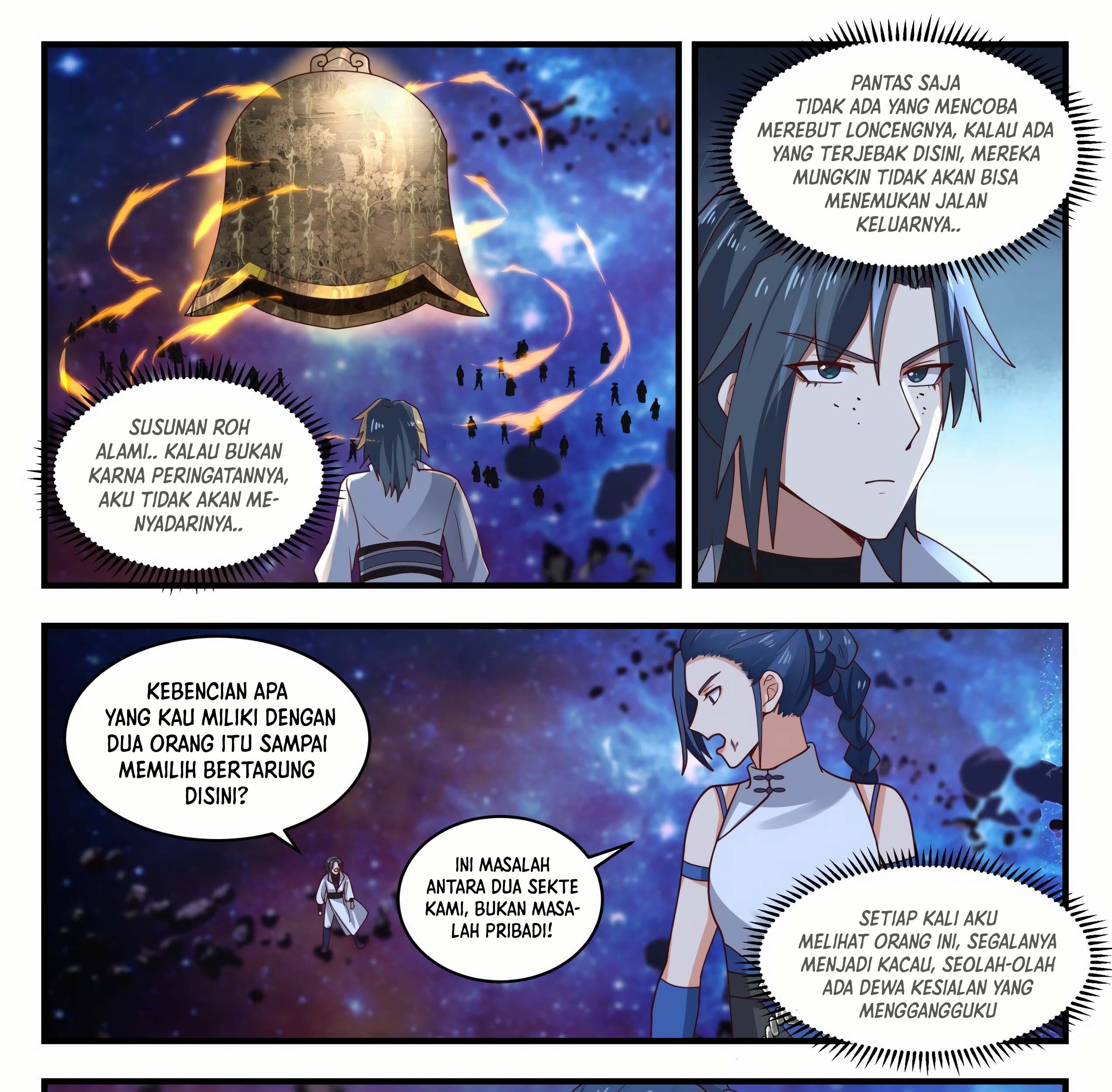 Martial Peak Part 1 Chapter 1866 - halaman 6
