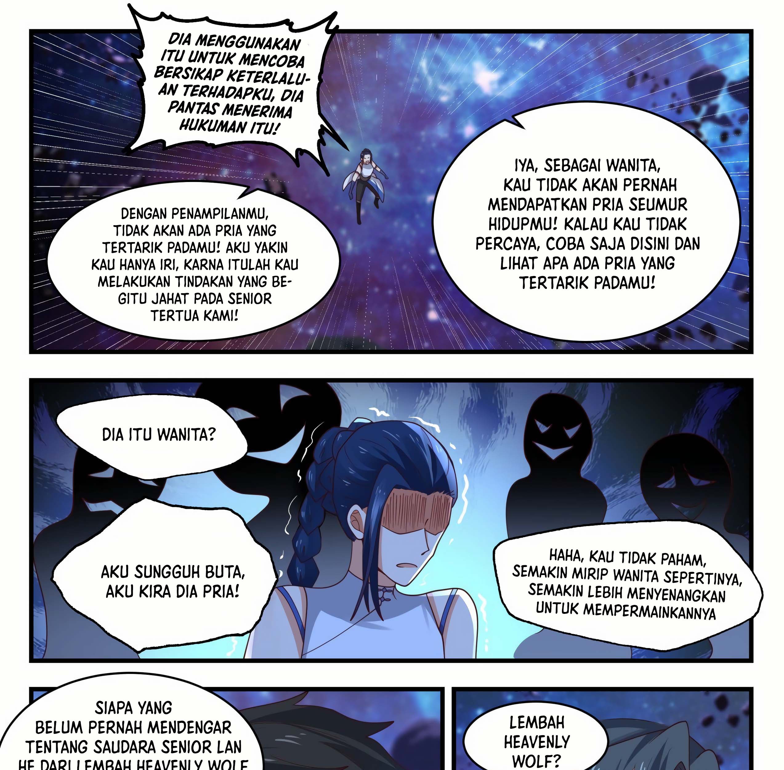 Martial Peak Part 1 Chapter 1866 - halaman 8