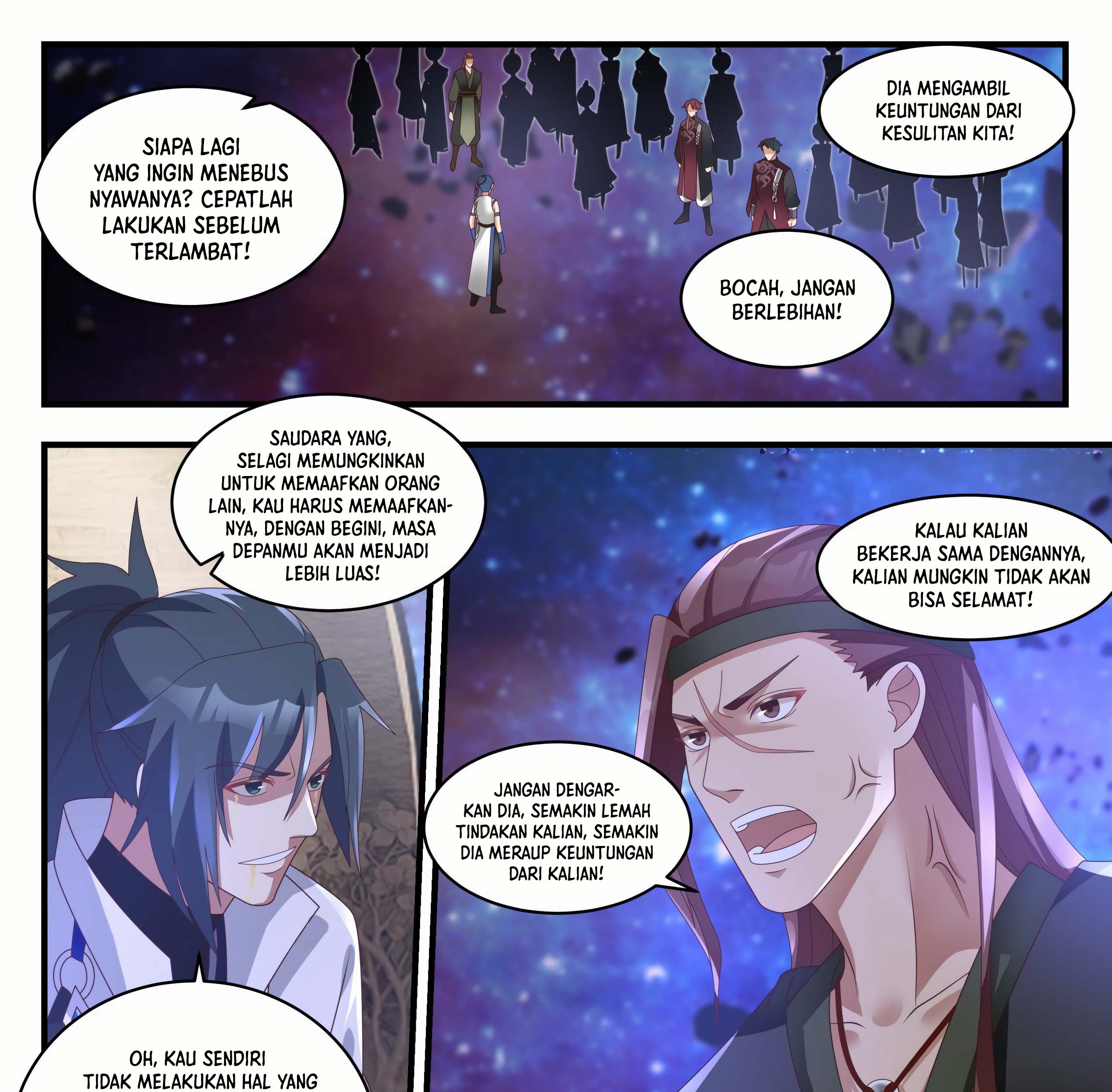 Martial Peak Part 1 Chapter 1867 - halaman 11