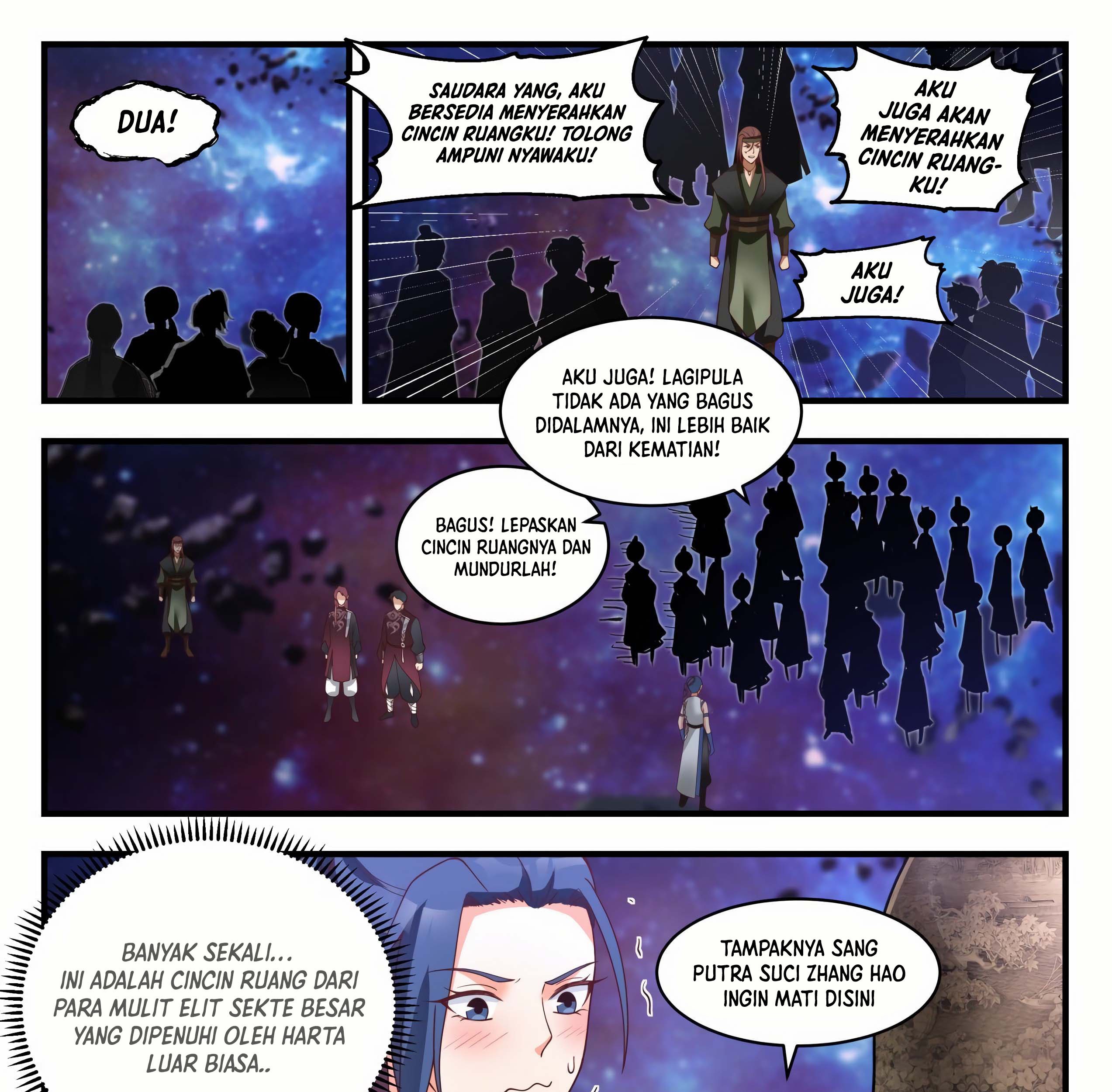 Martial Peak Part 1 Chapter 1867 - halaman 13