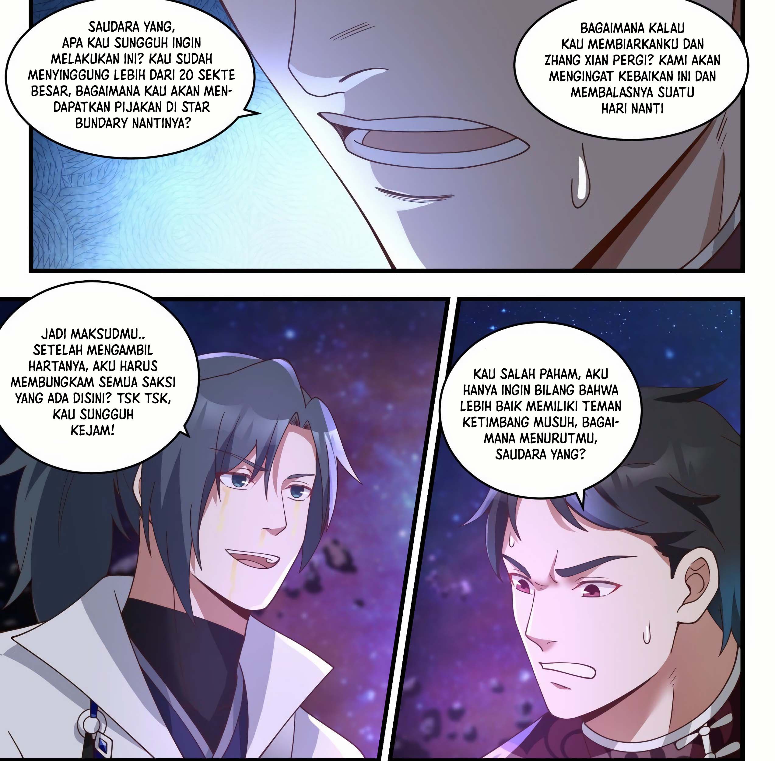 Martial Peak Part 1 Chapter 1867 - halaman 15