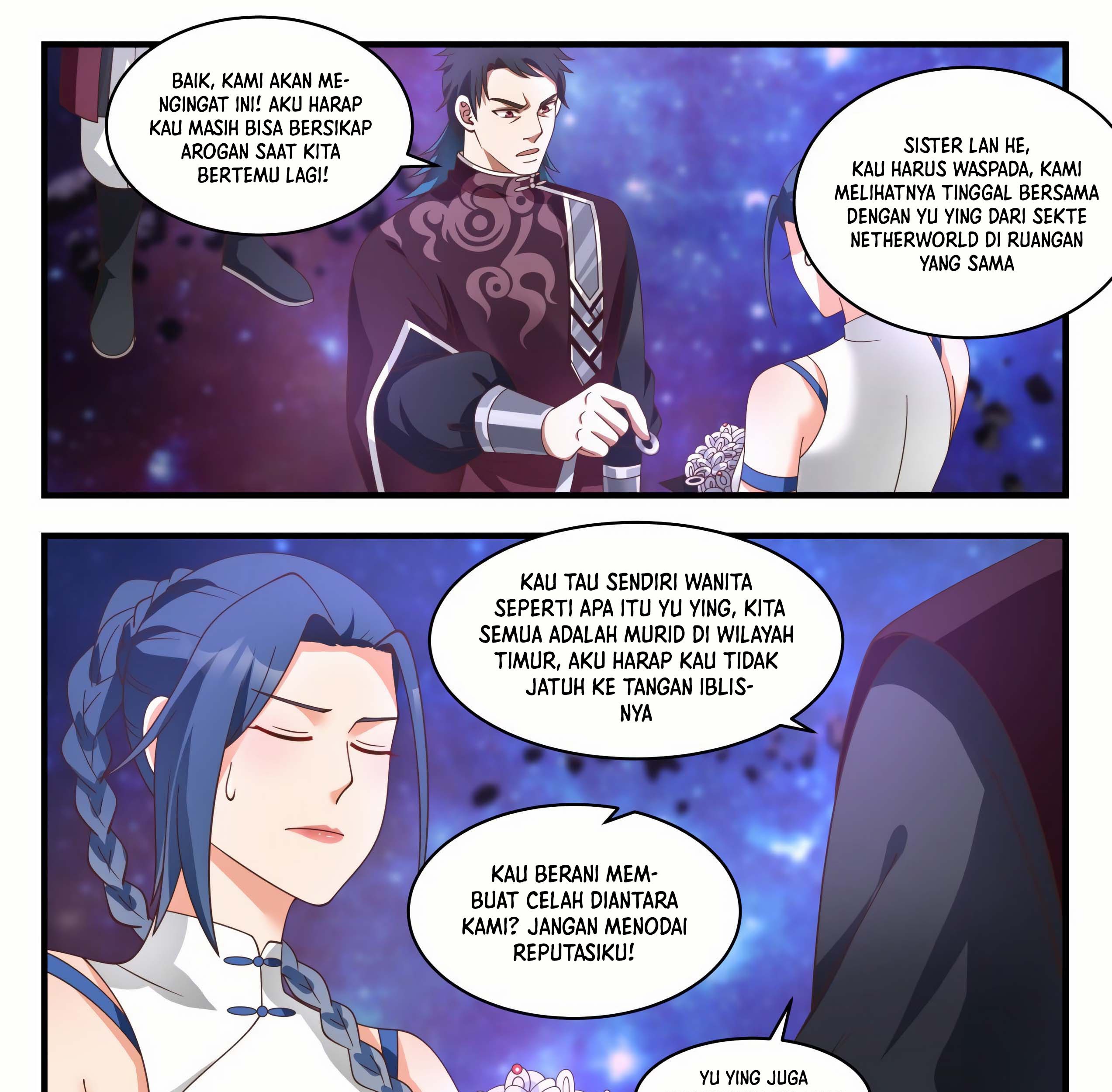 Martial Peak Part 1 Chapter 1867 - halaman 17