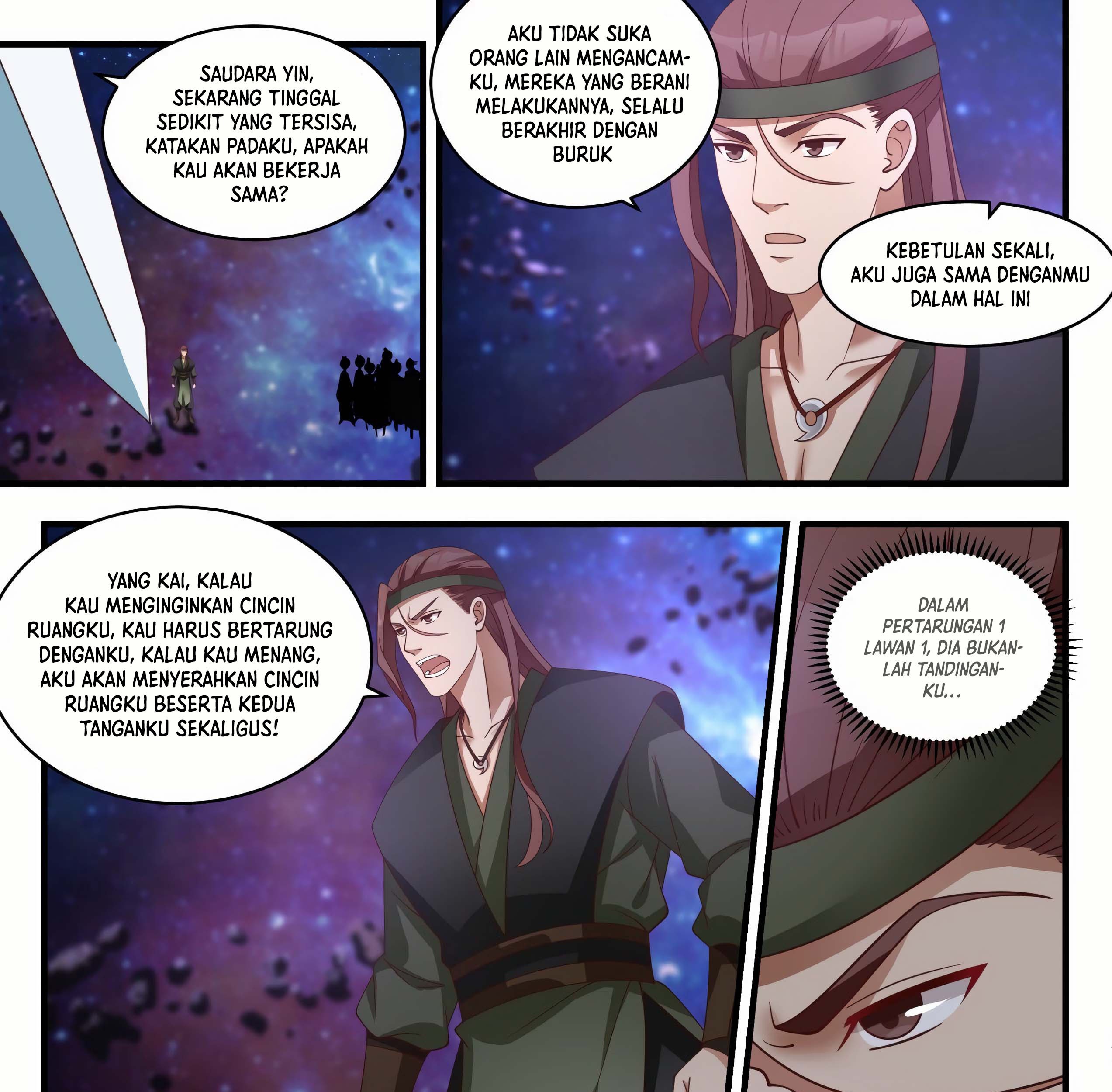 Martial Peak Part 1 Chapter 1867 - halaman 19