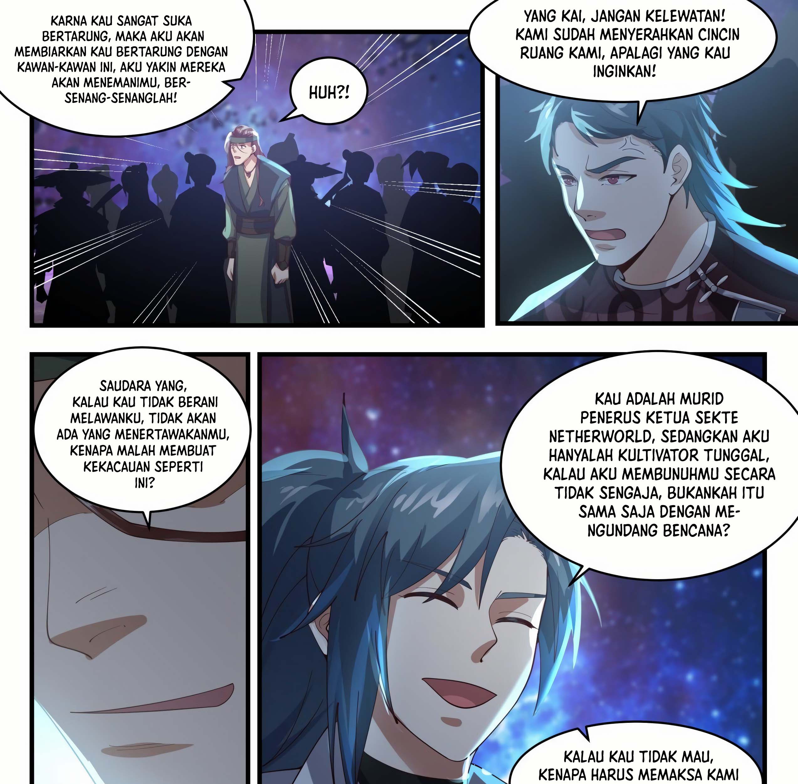 Martial Peak Part 1 Chapter 1867 - halaman 21