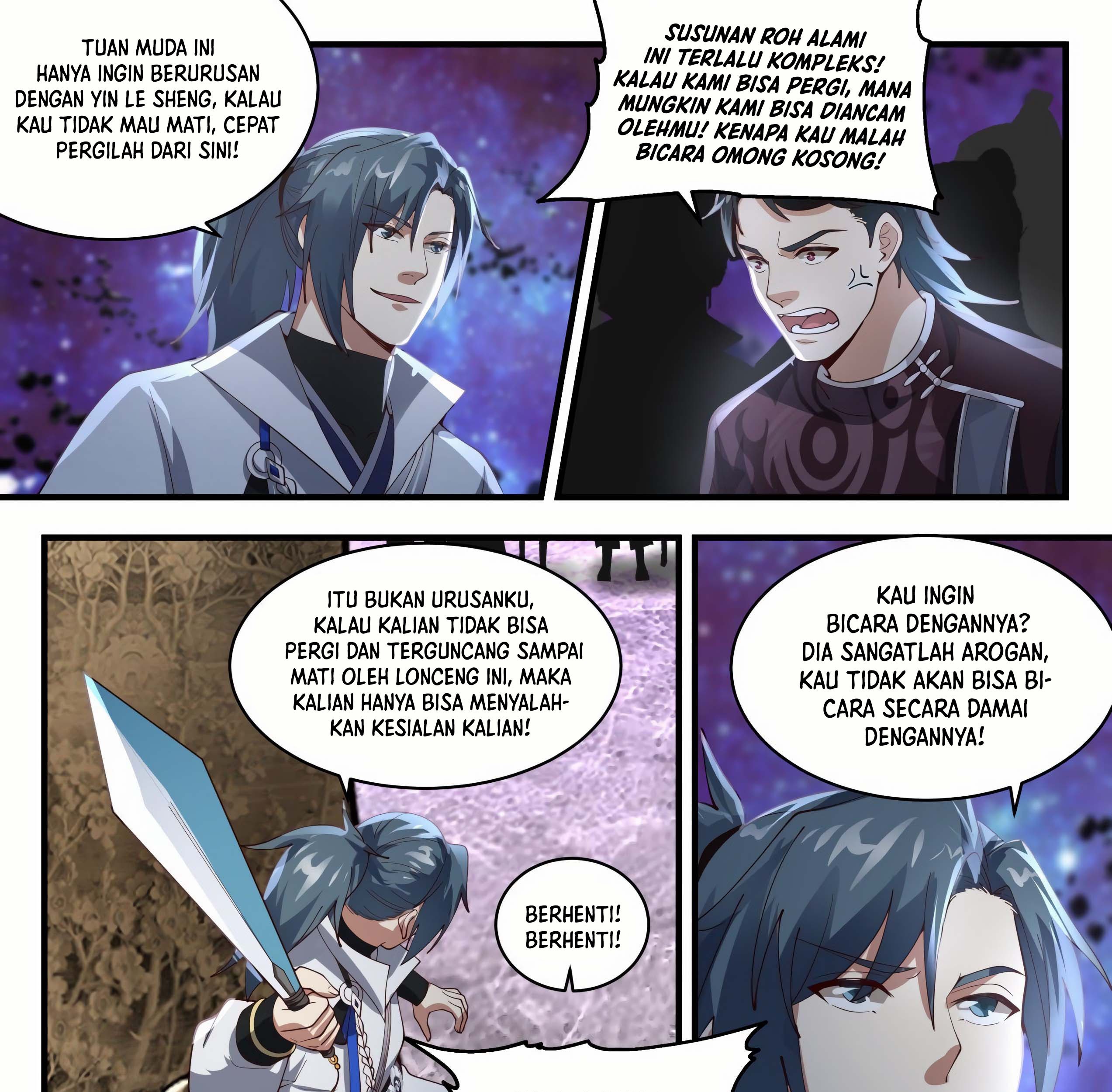 Martial Peak Part 1 Chapter 1867 - halaman 23