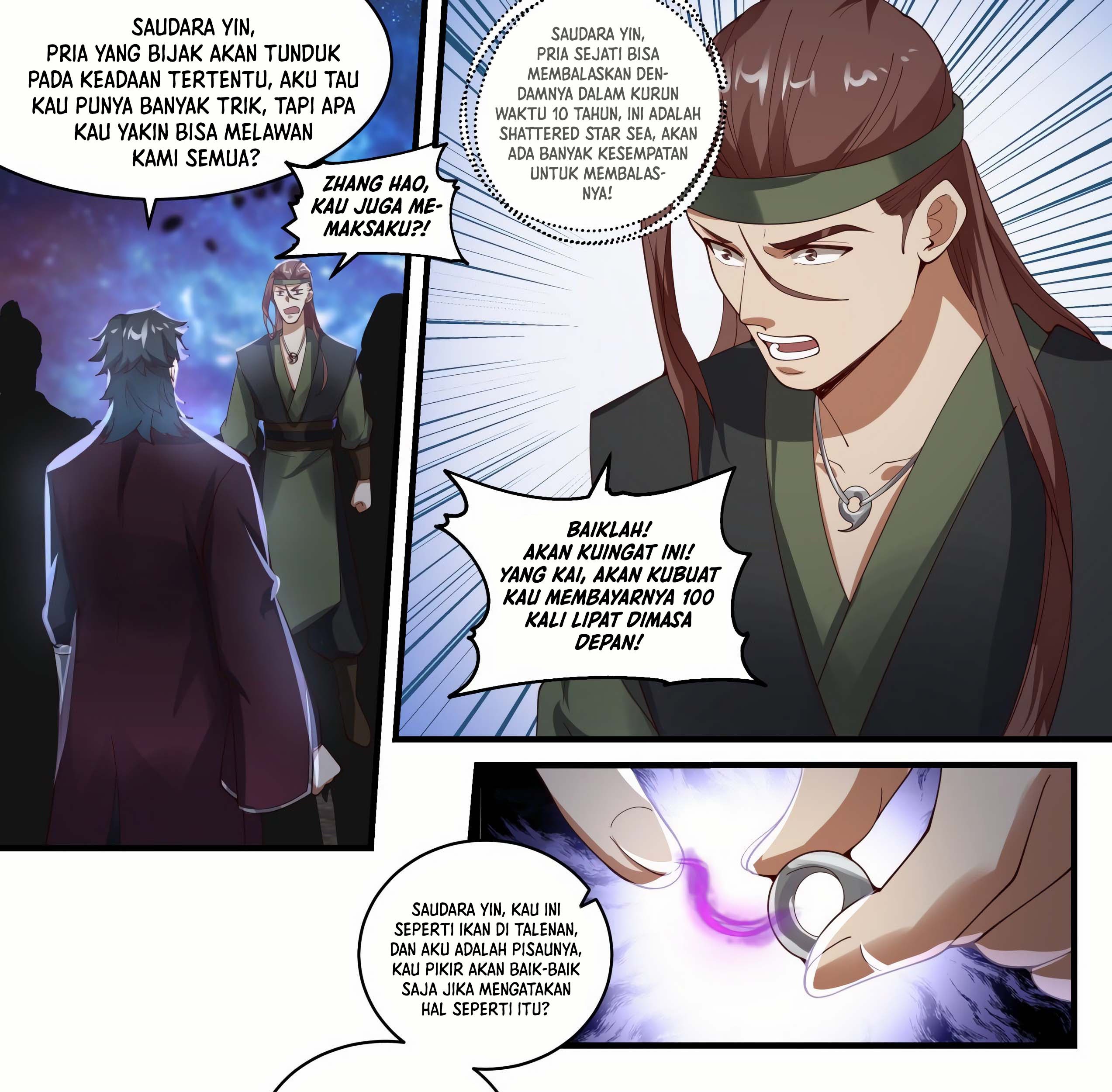 Martial Peak Part 1 Chapter 1867 - halaman 25
