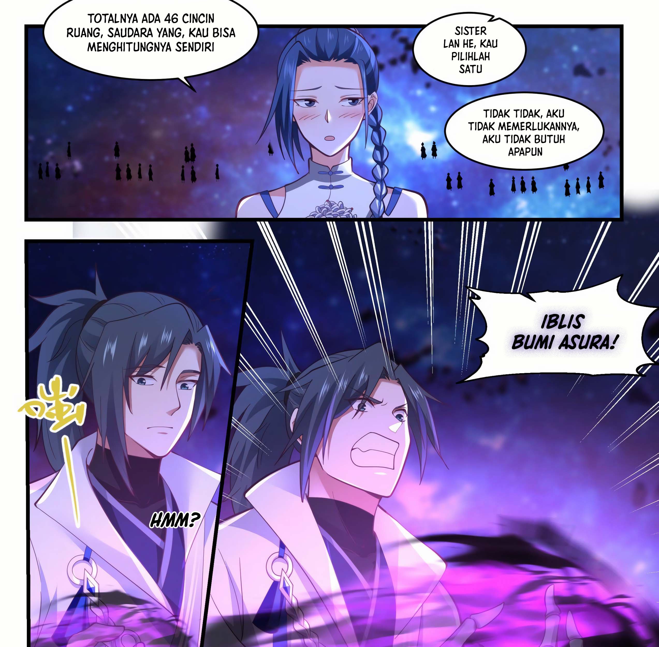 Martial Peak Part 1 Chapter 1867 - halaman 27