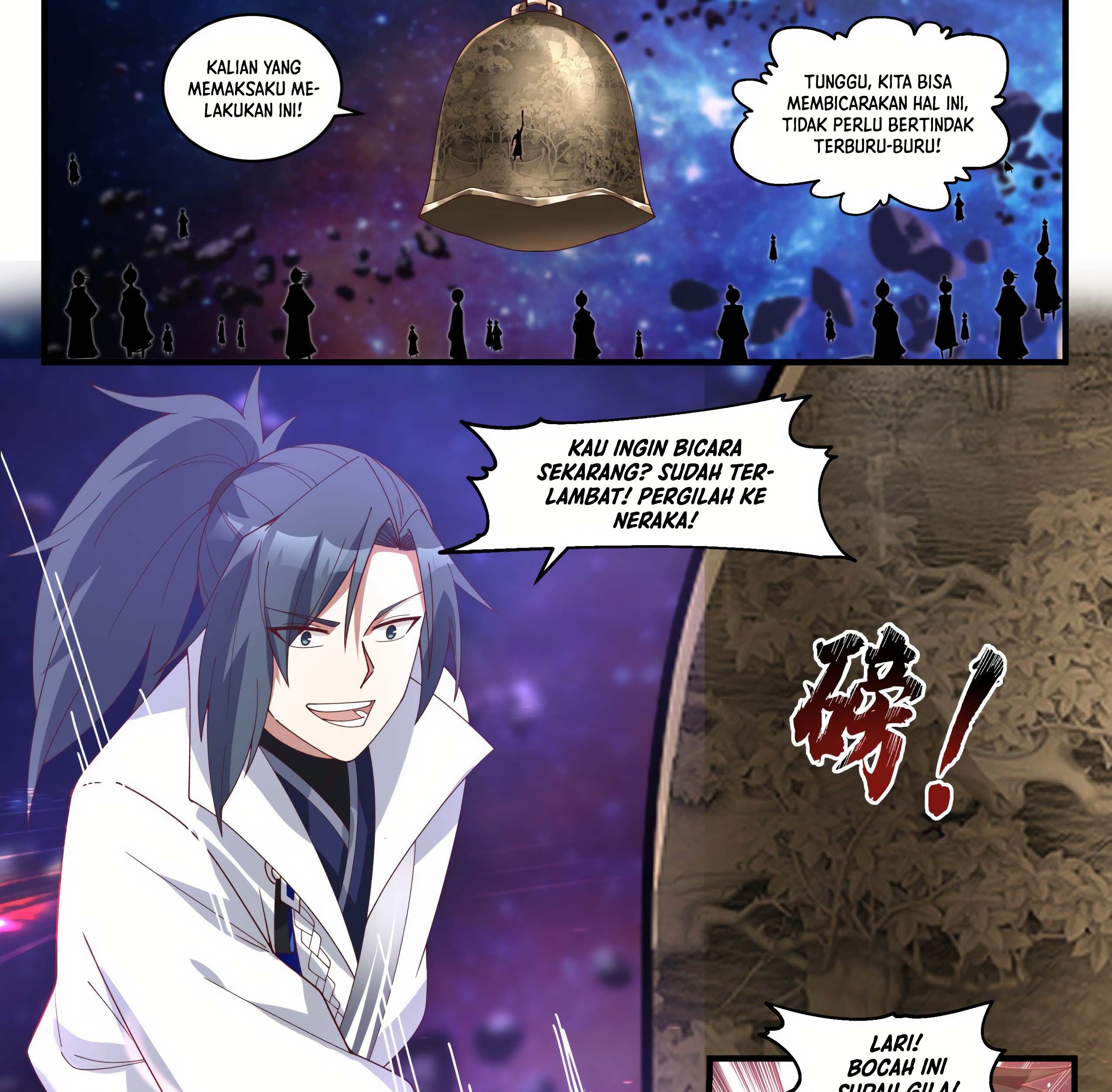 Martial Peak Part 1 Chapter 1867 - halaman 4