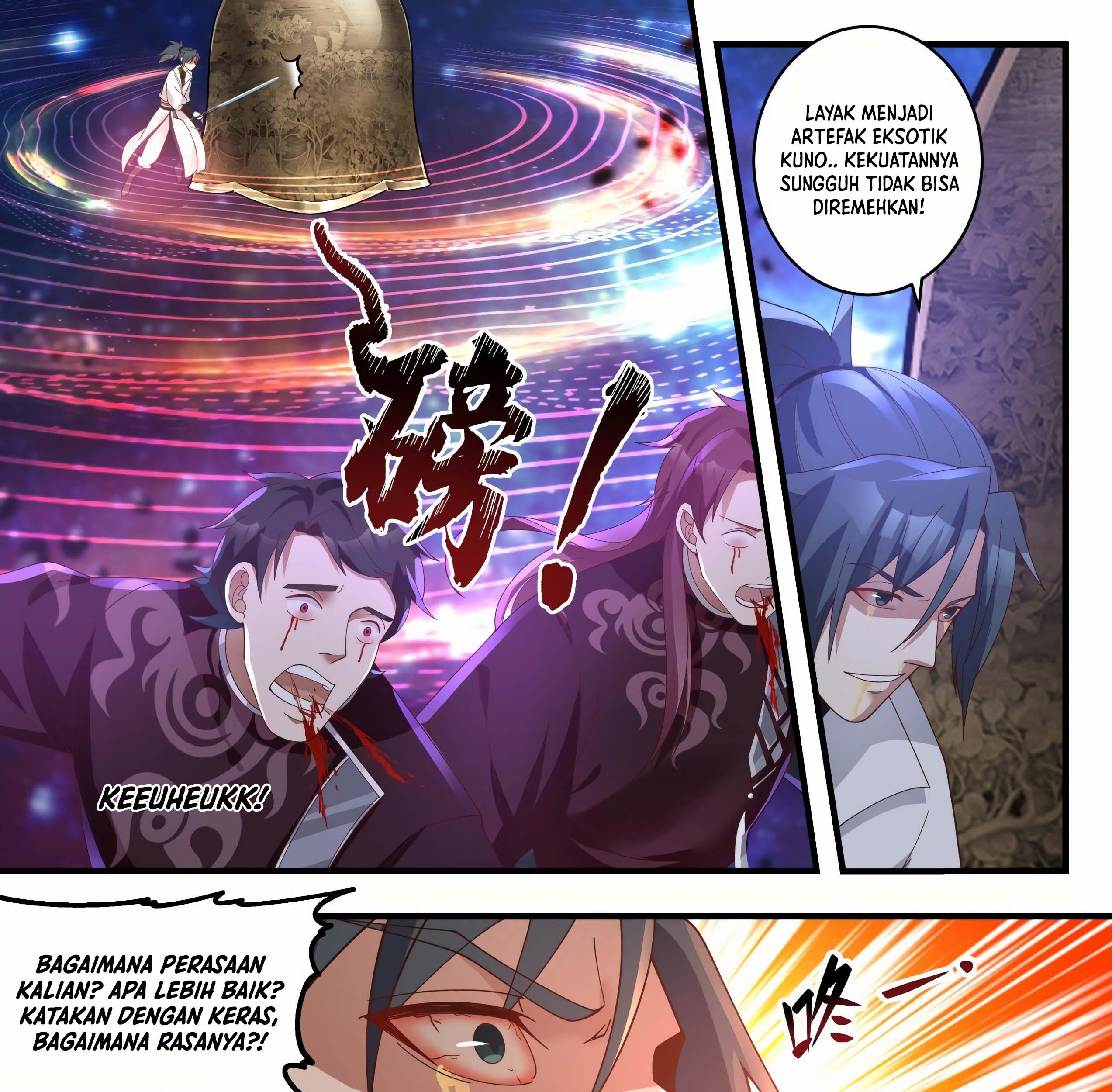Martial Peak Part 1 Chapter 1867 - halaman 6