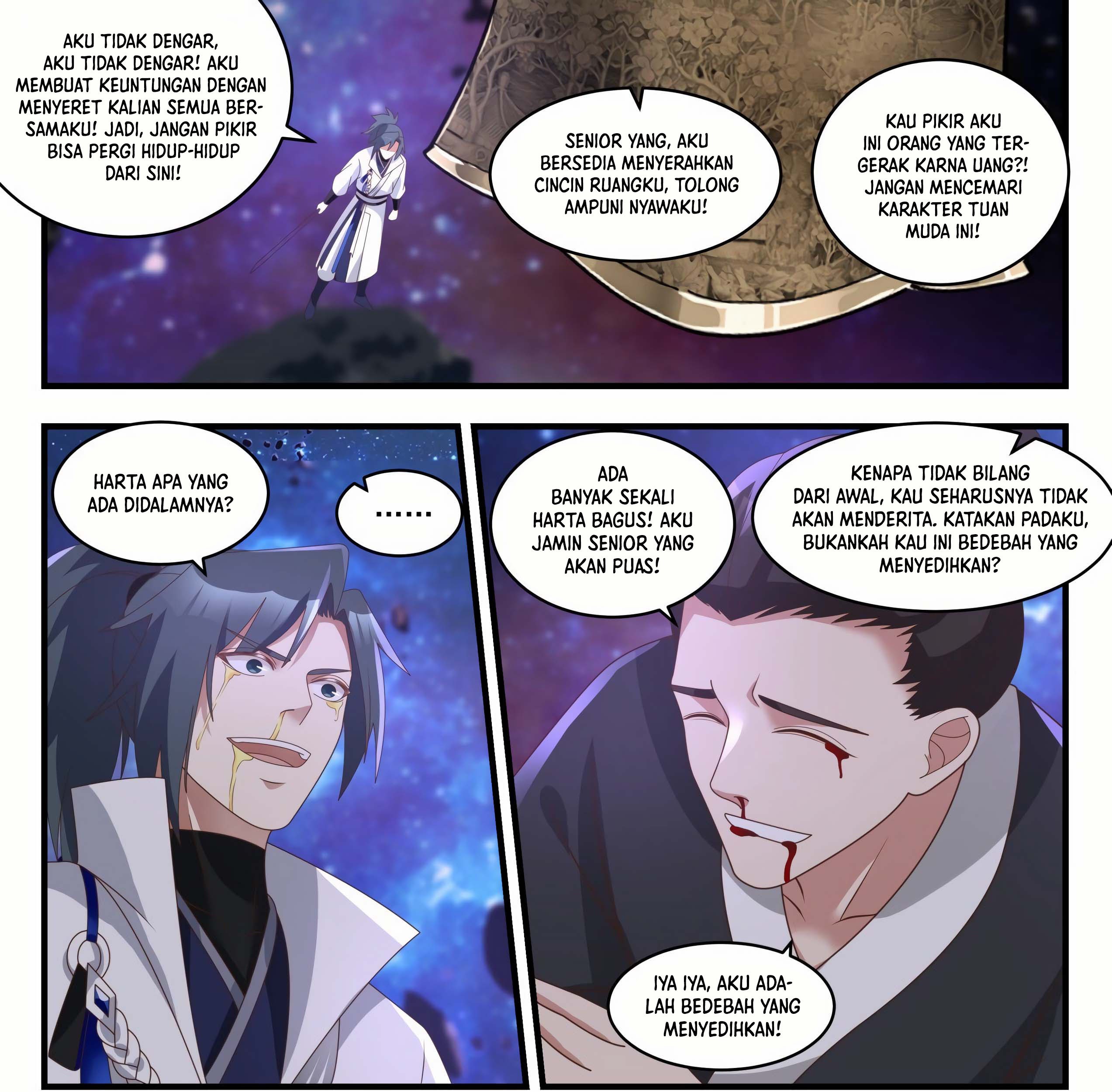 Martial Peak Part 1 Chapter 1867 - halaman 8