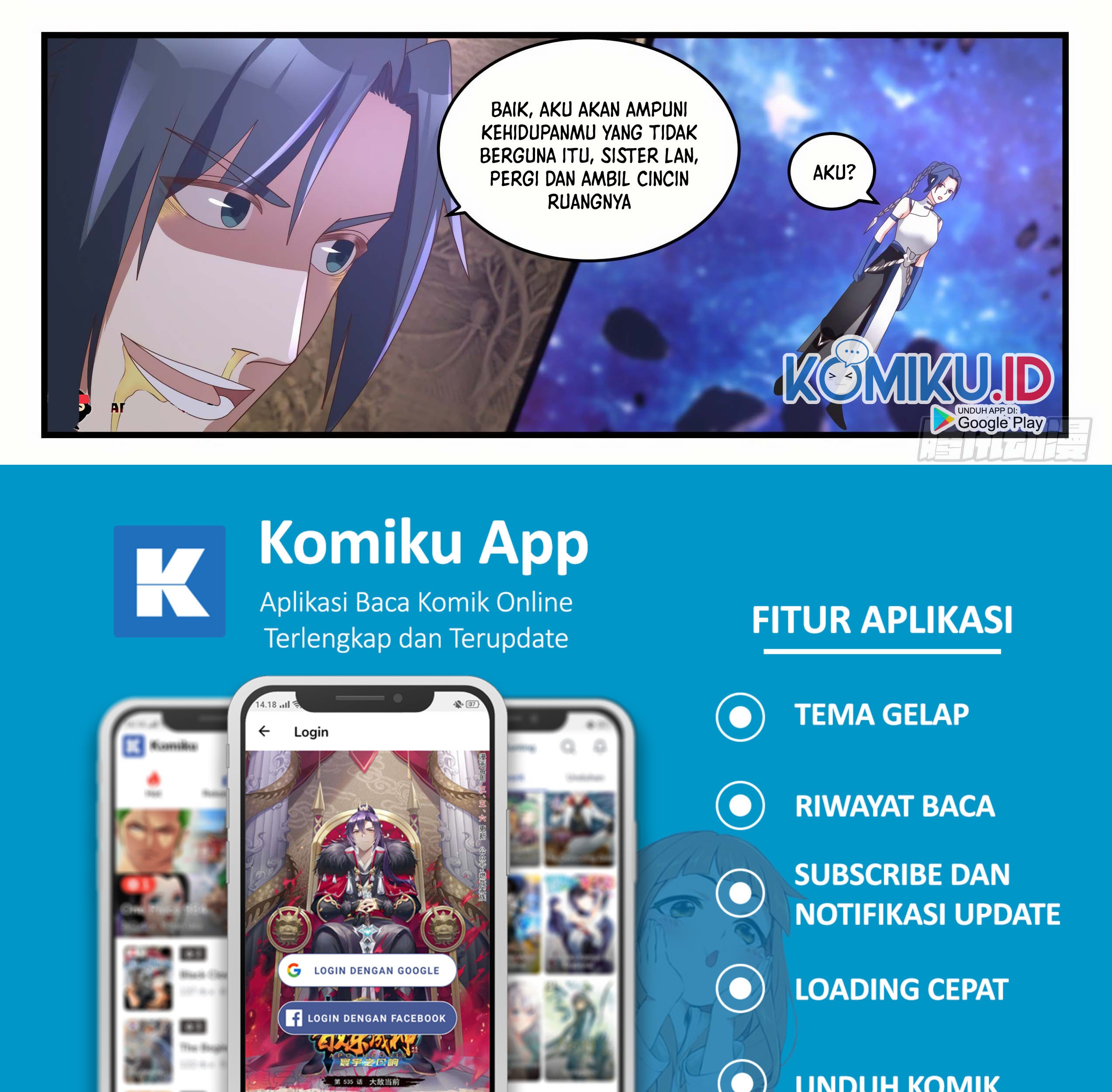 Martial Peak Part 1 Chapter 1867 - halaman 9