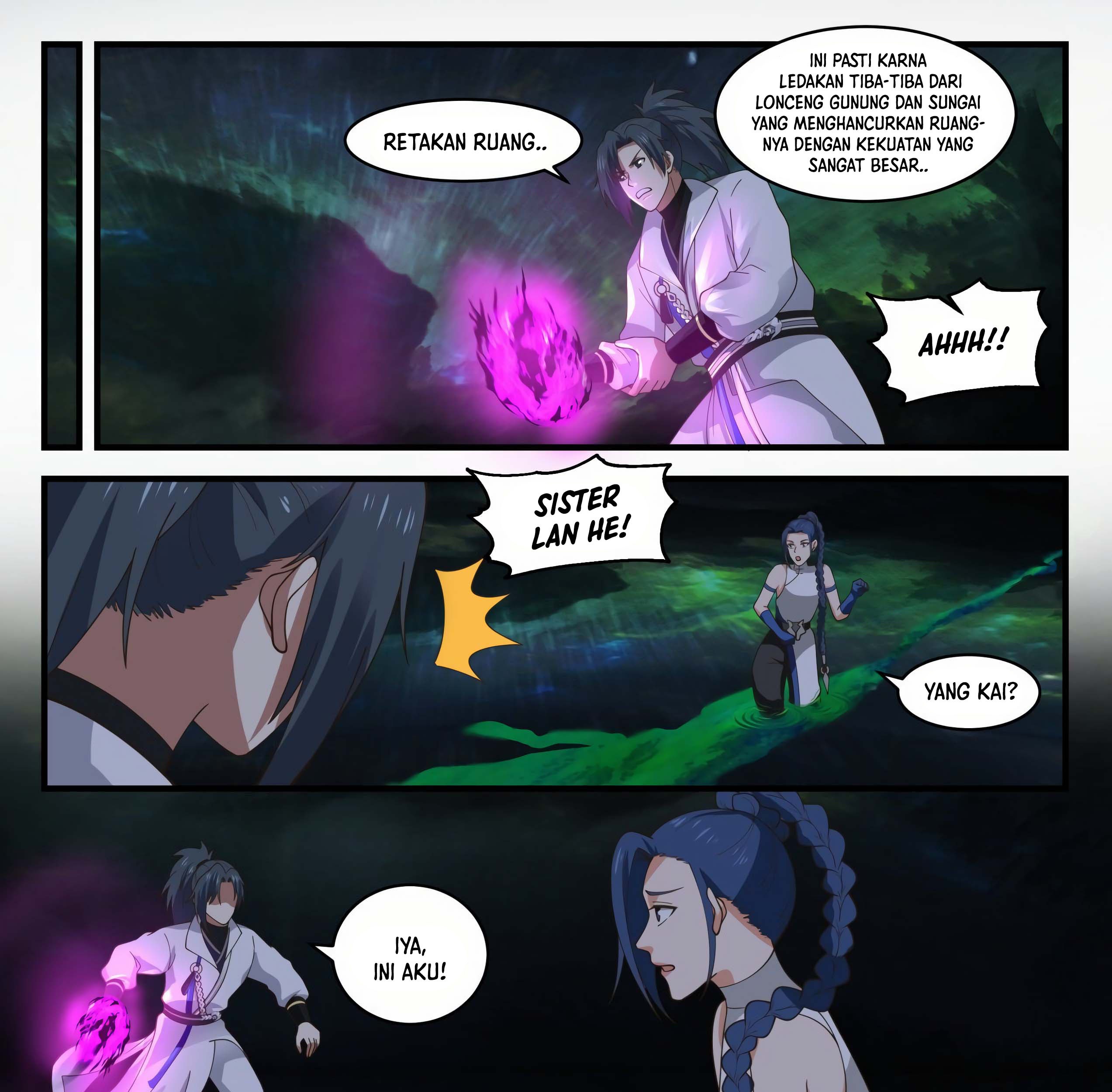 Martial Peak Part 1 Chapter 1868 - halaman 11