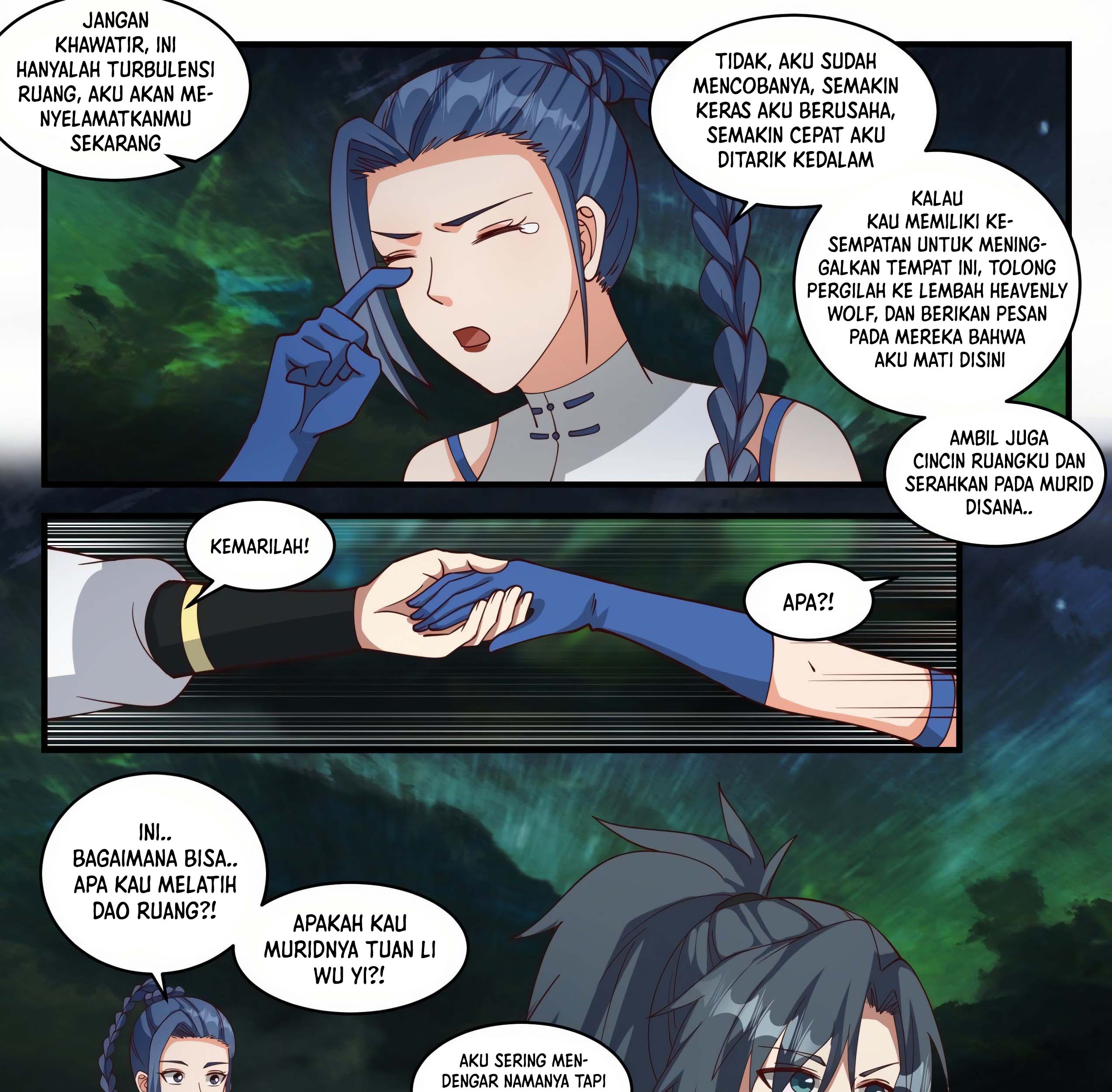 Martial Peak Part 1 Chapter 1868 - halaman 13