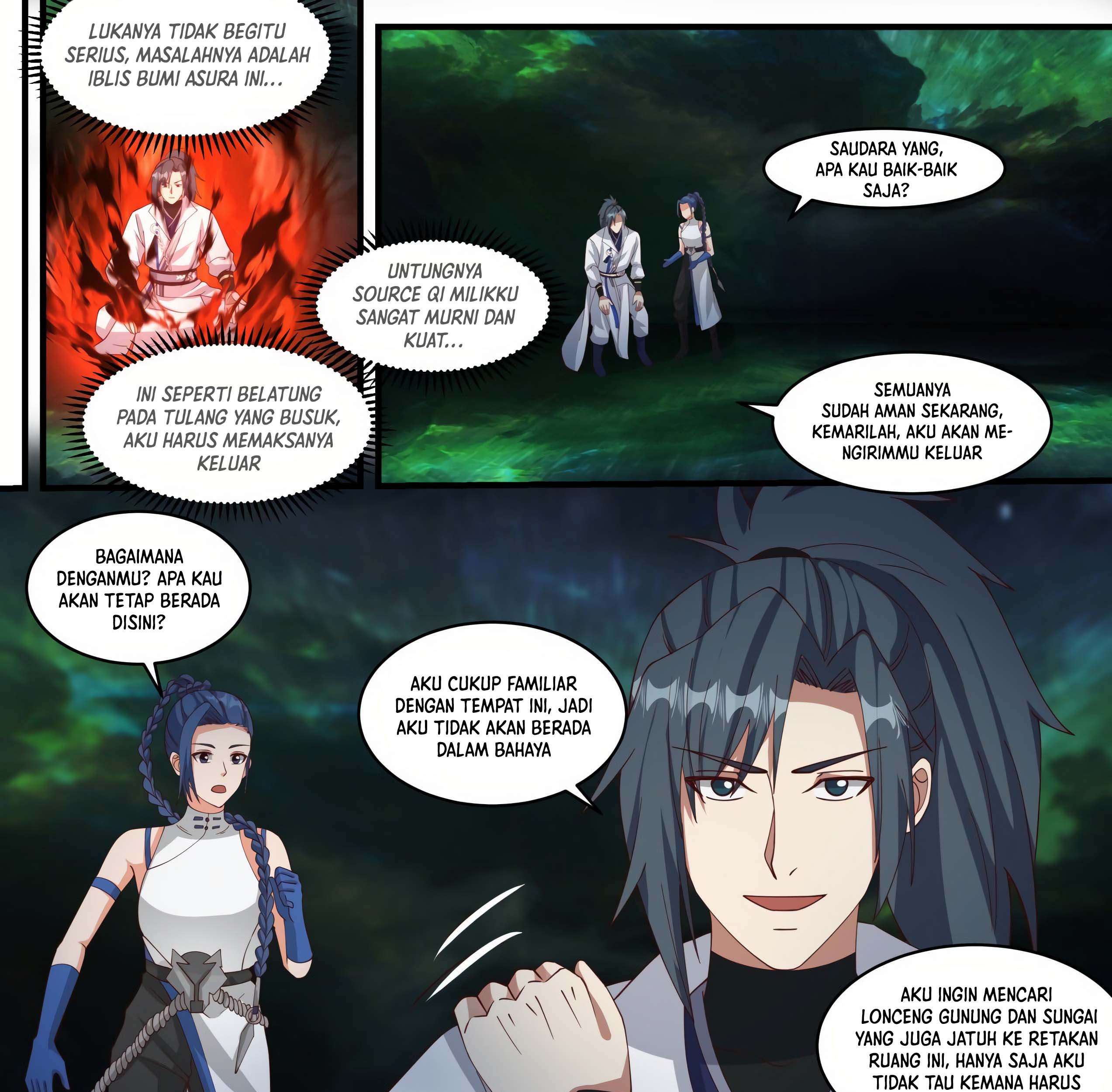 Martial Peak Part 1 Chapter 1868 - halaman 15
