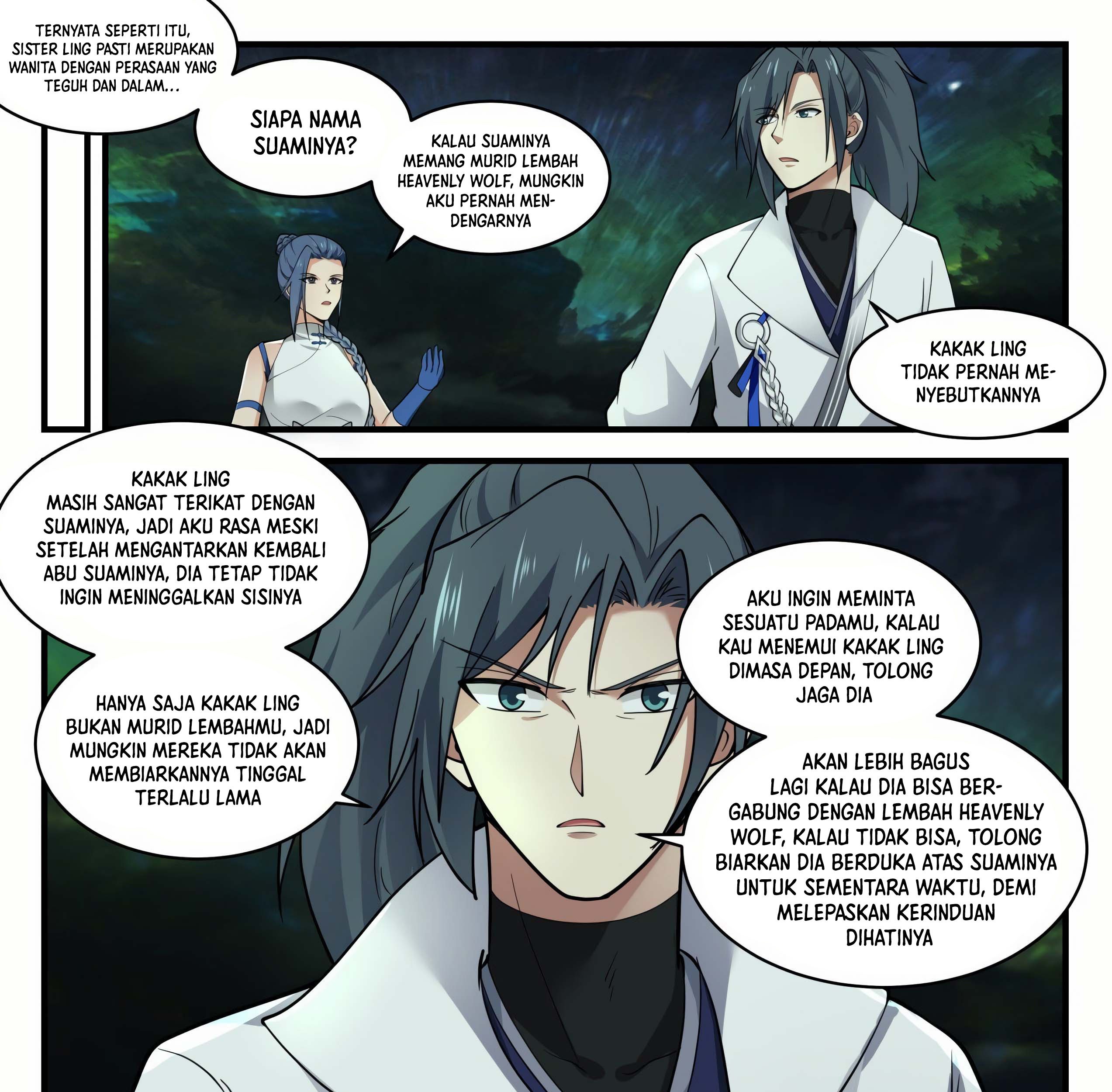 Martial Peak Part 1 Chapter 1868 - halaman 17