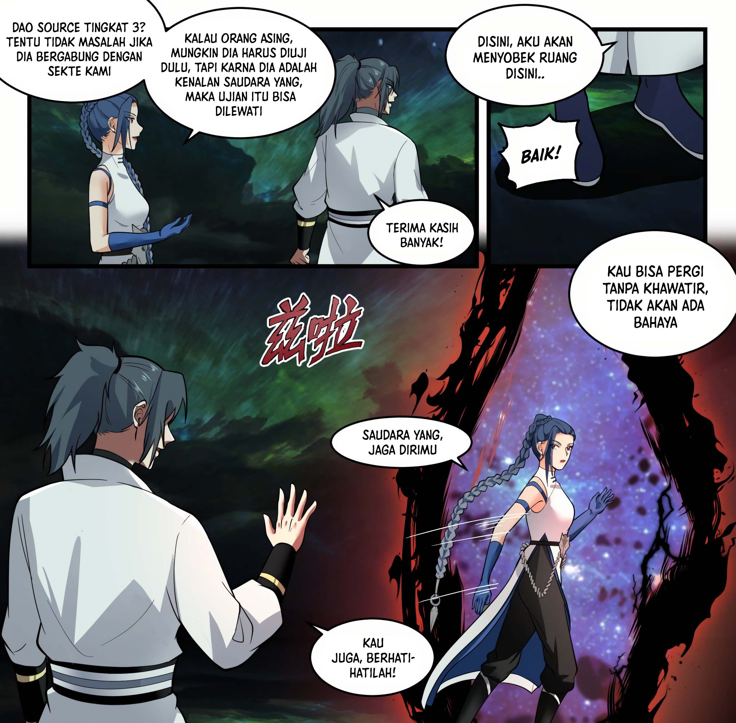 Martial Peak Part 1 Chapter 1868 - halaman 19